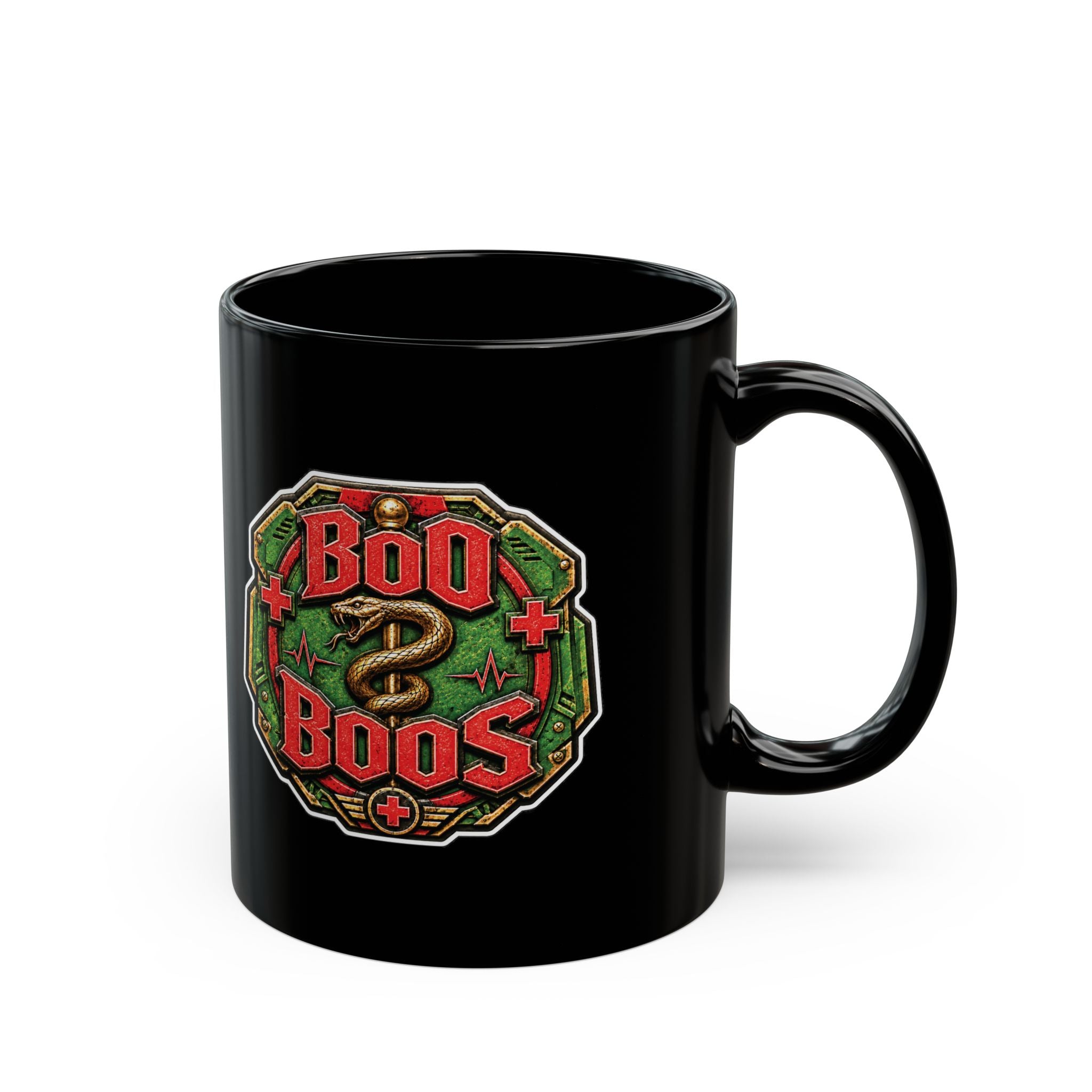 Bayou Bishops BooBoos Mug (11oz,)