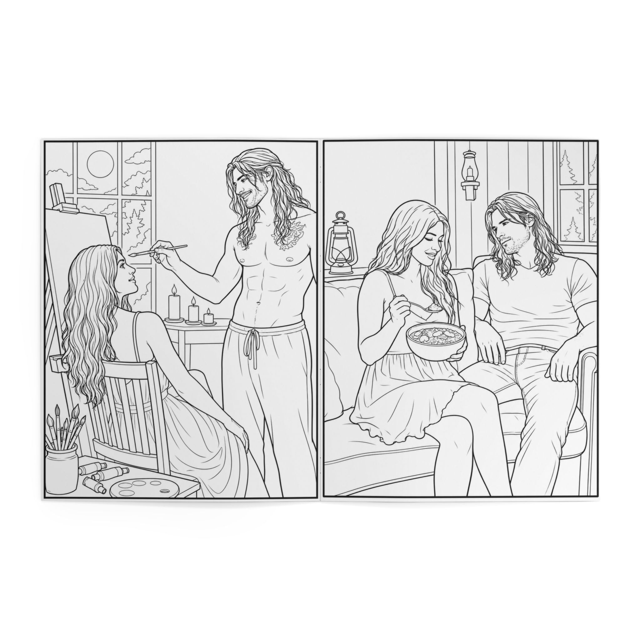 Bayou Bishops Bishop and Beth Coloring Book