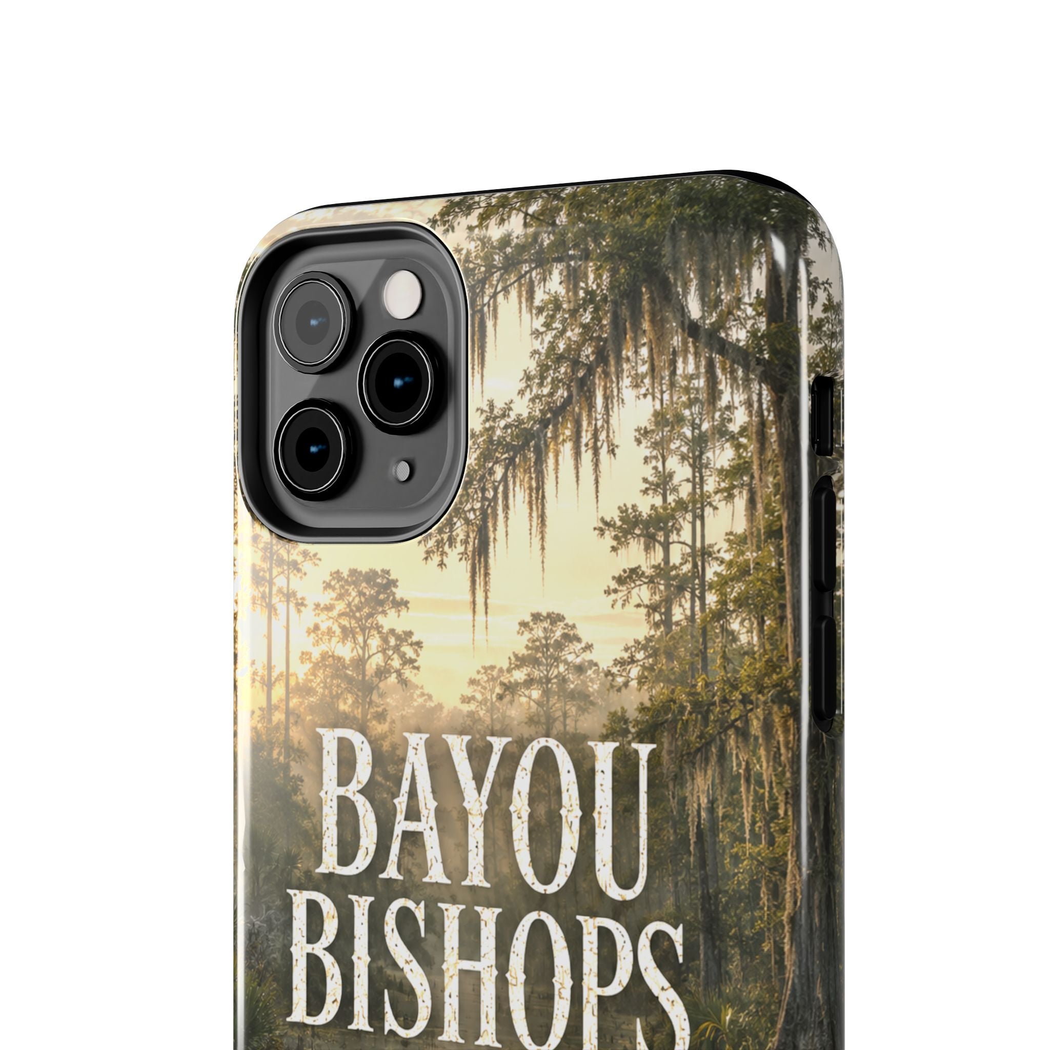 Bayou Bishops Swamp Scene Tough Phone Case For Iphone