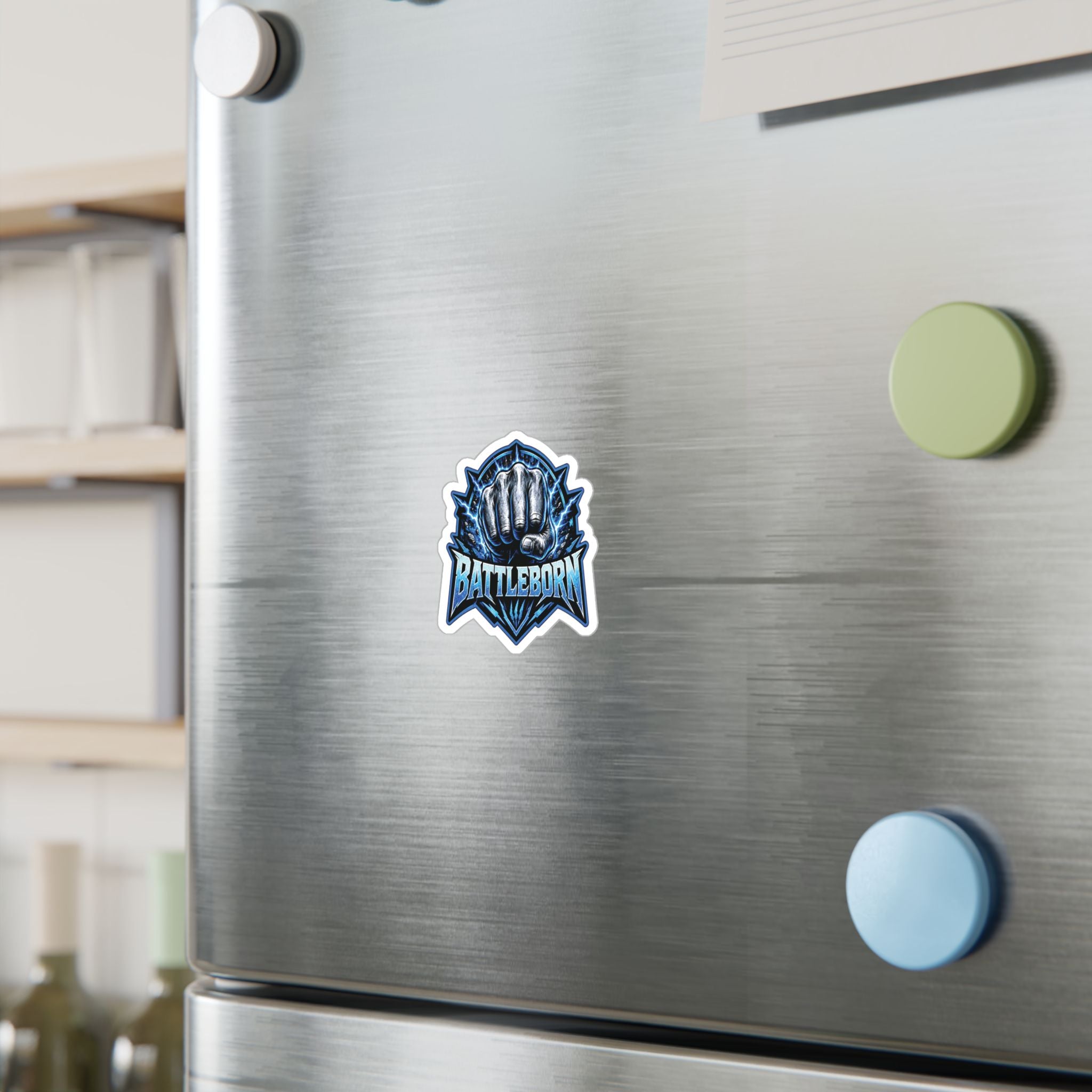 BATTLEBORN Kiss Cut-Sticker