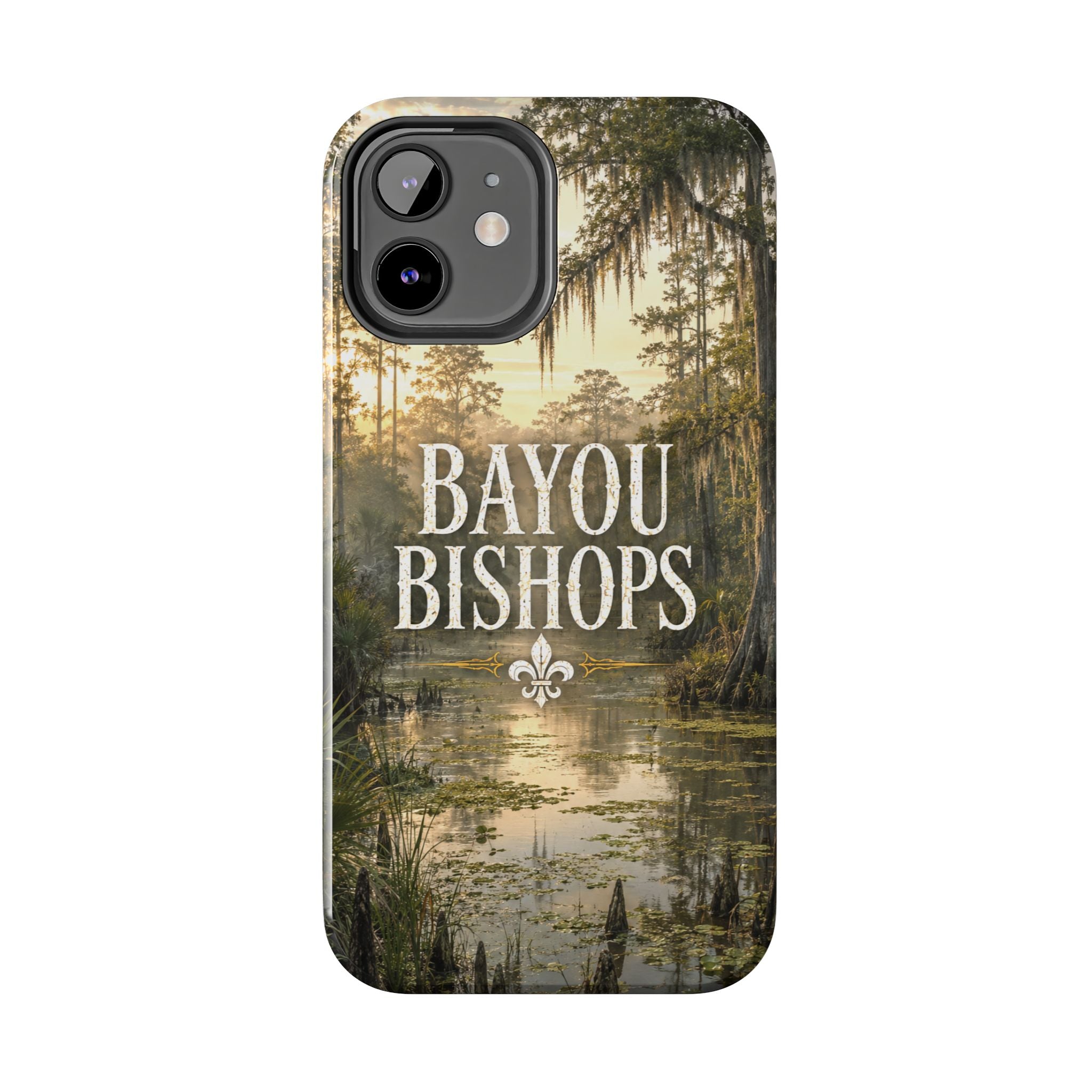Bayou Bishops Swamp Scene Tough Phone Case For Iphone