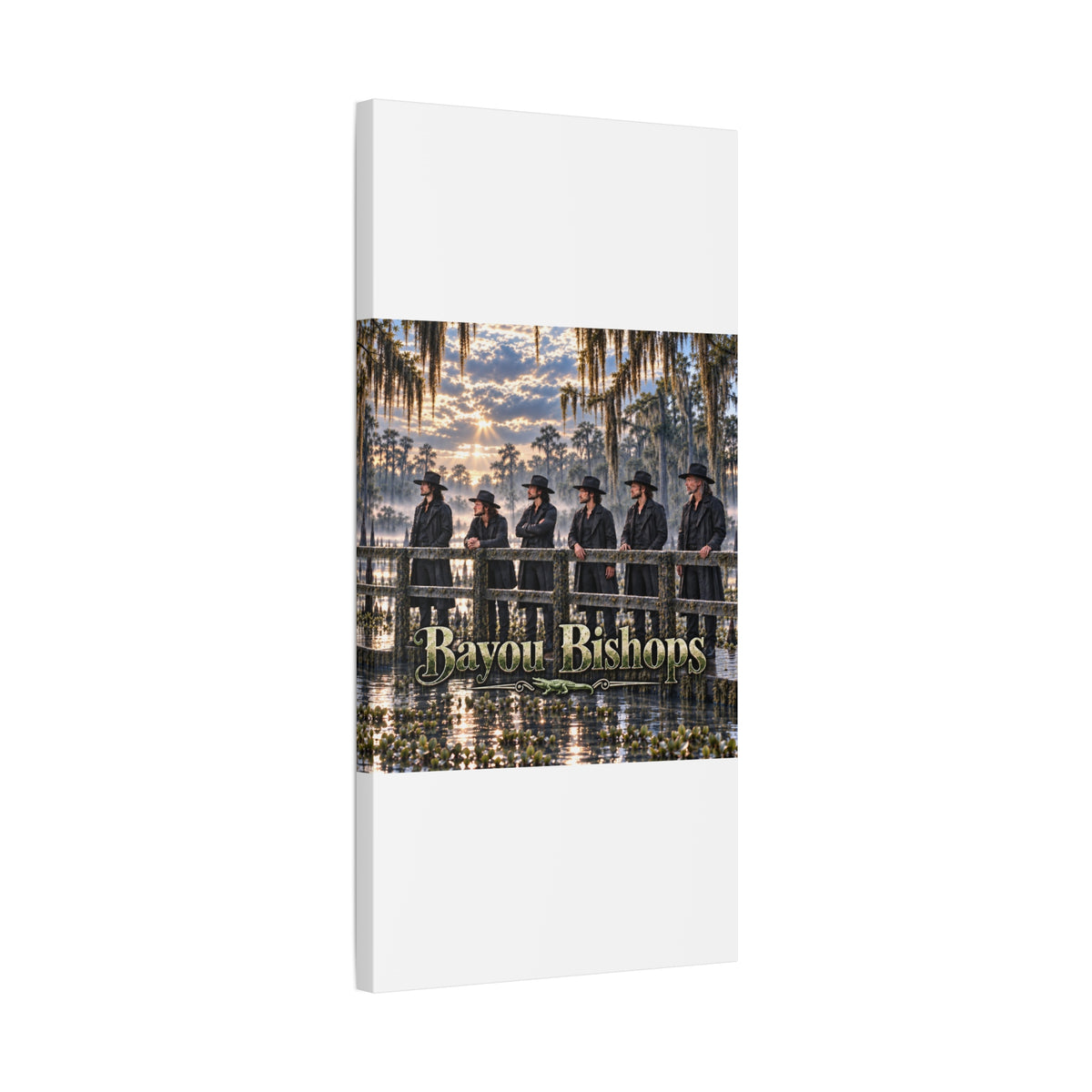 Bayou Bishops Matte Canvas Wall Art — Stretched 1.25"