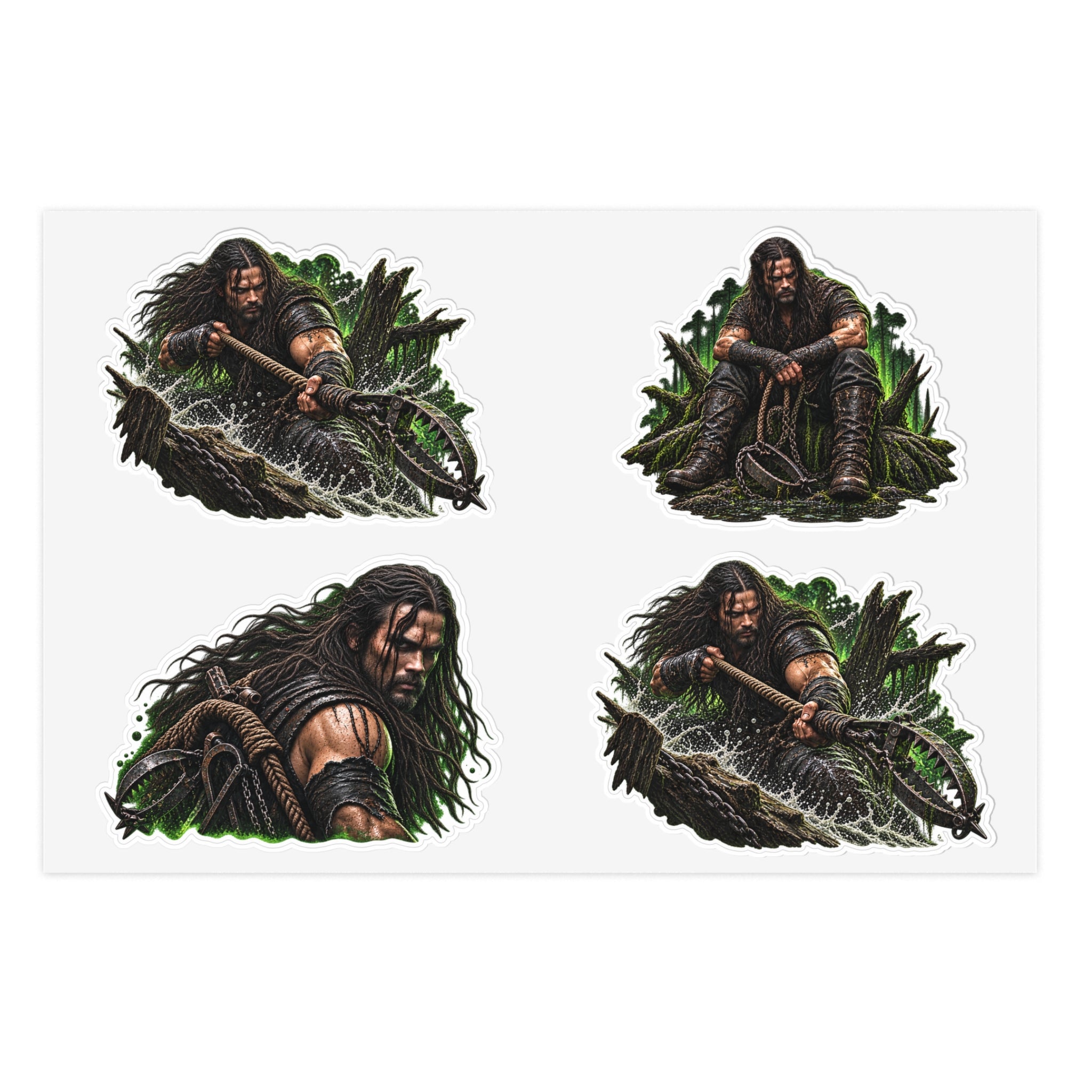 Traps Sticker Sheet