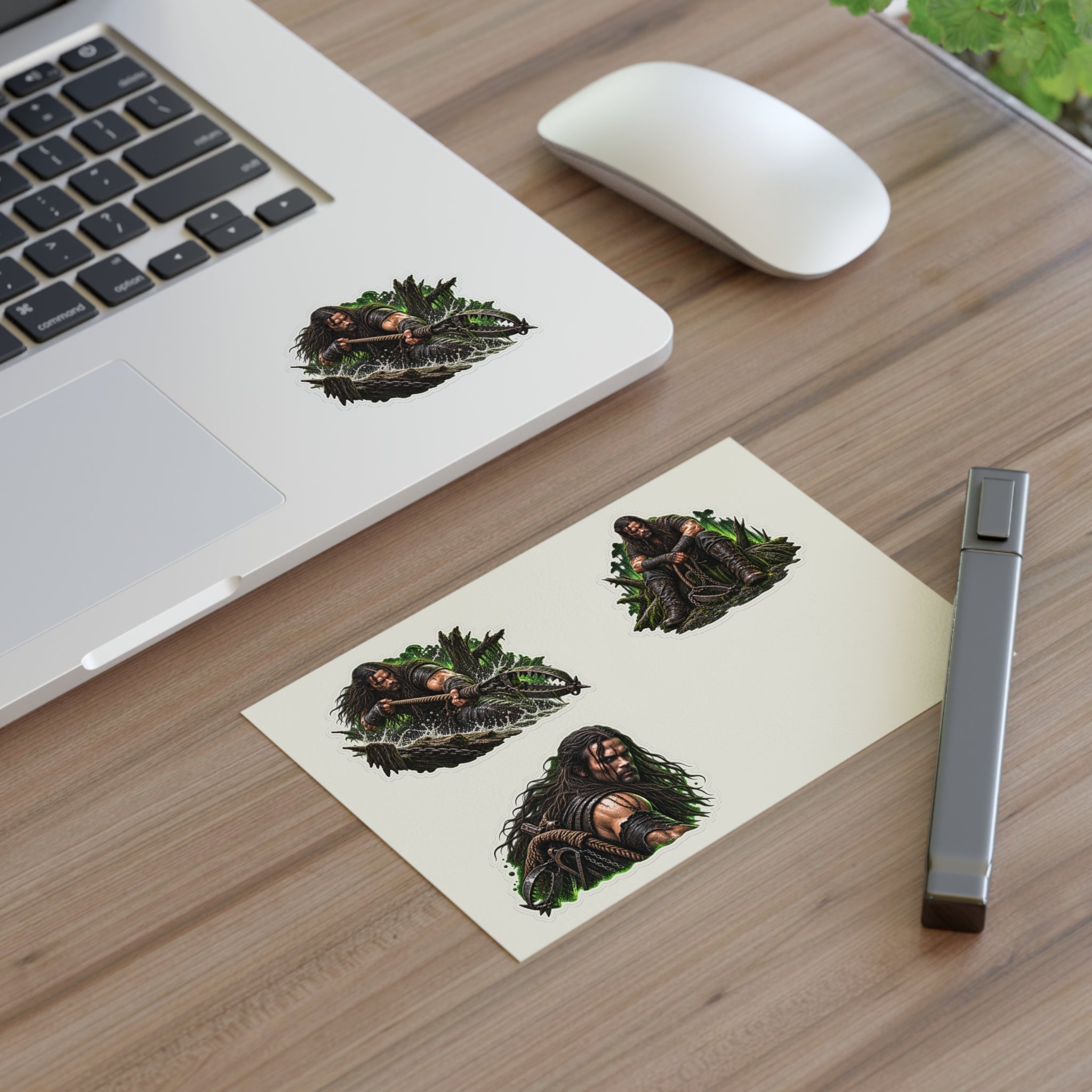 Traps Sticker Sheet