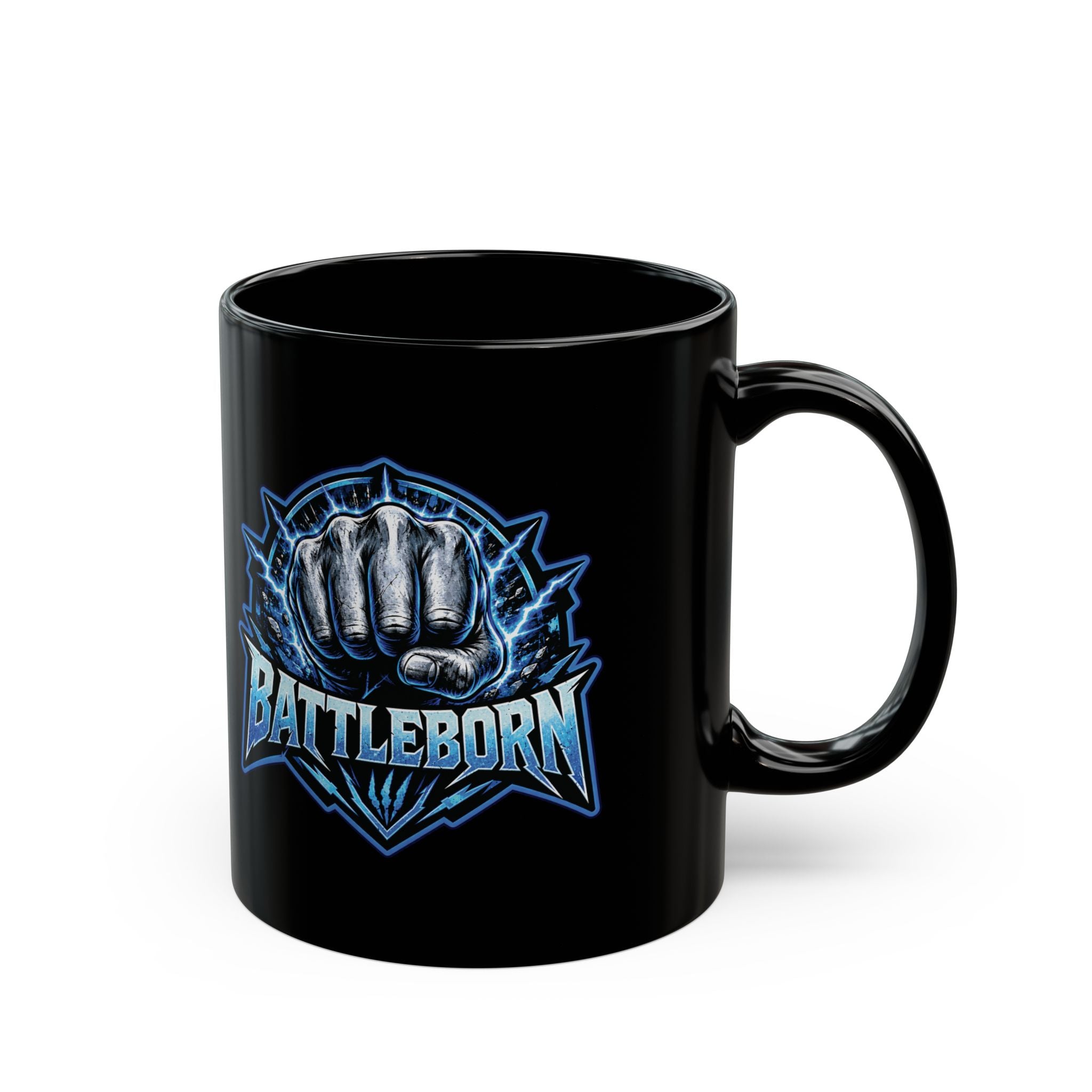 Bayou Bishops Battleborn Mug (11oz,)
