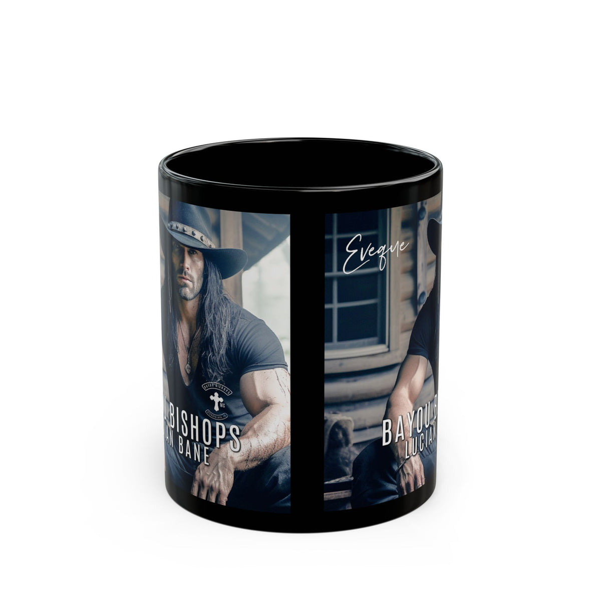 Eveque Mug — 'Bayou Bishops' Coffee Cup (11oz)