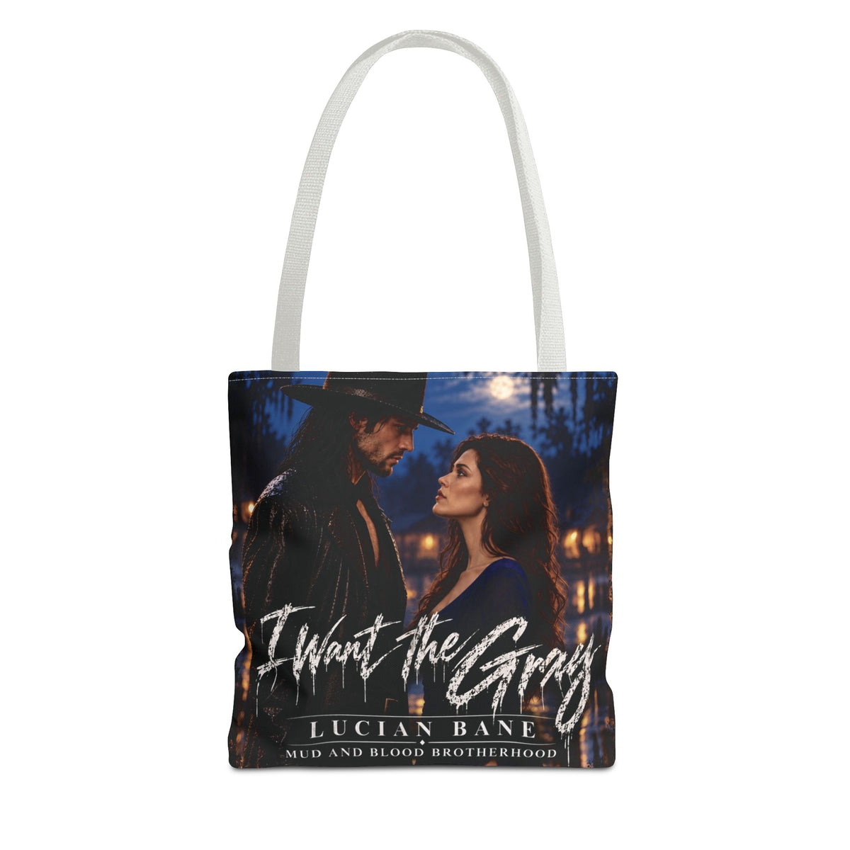 Bishop's I Want Gray Concert Tote - 'Mud and Blood'