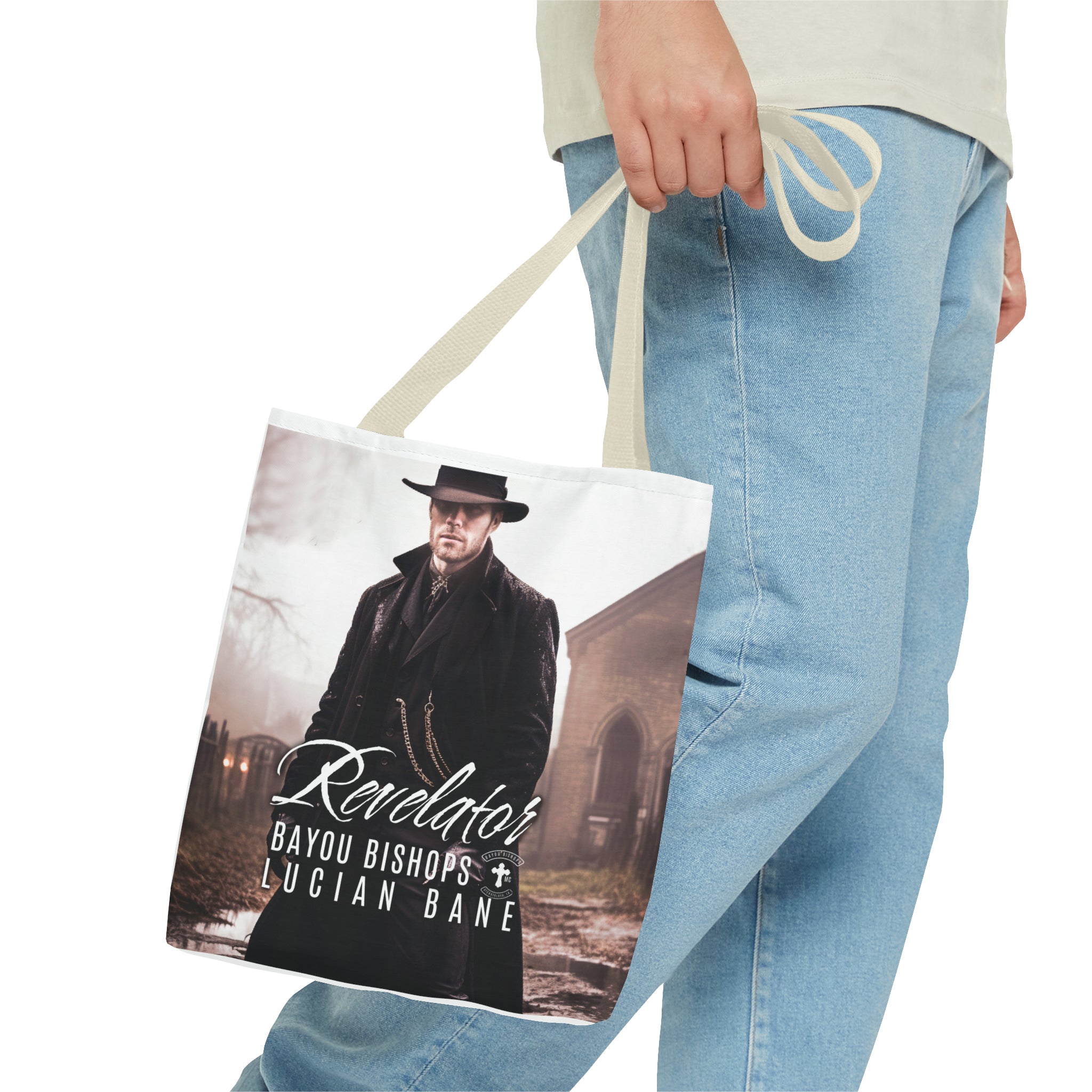 REVELATOR--BAYOU BISHOPS TOTE!