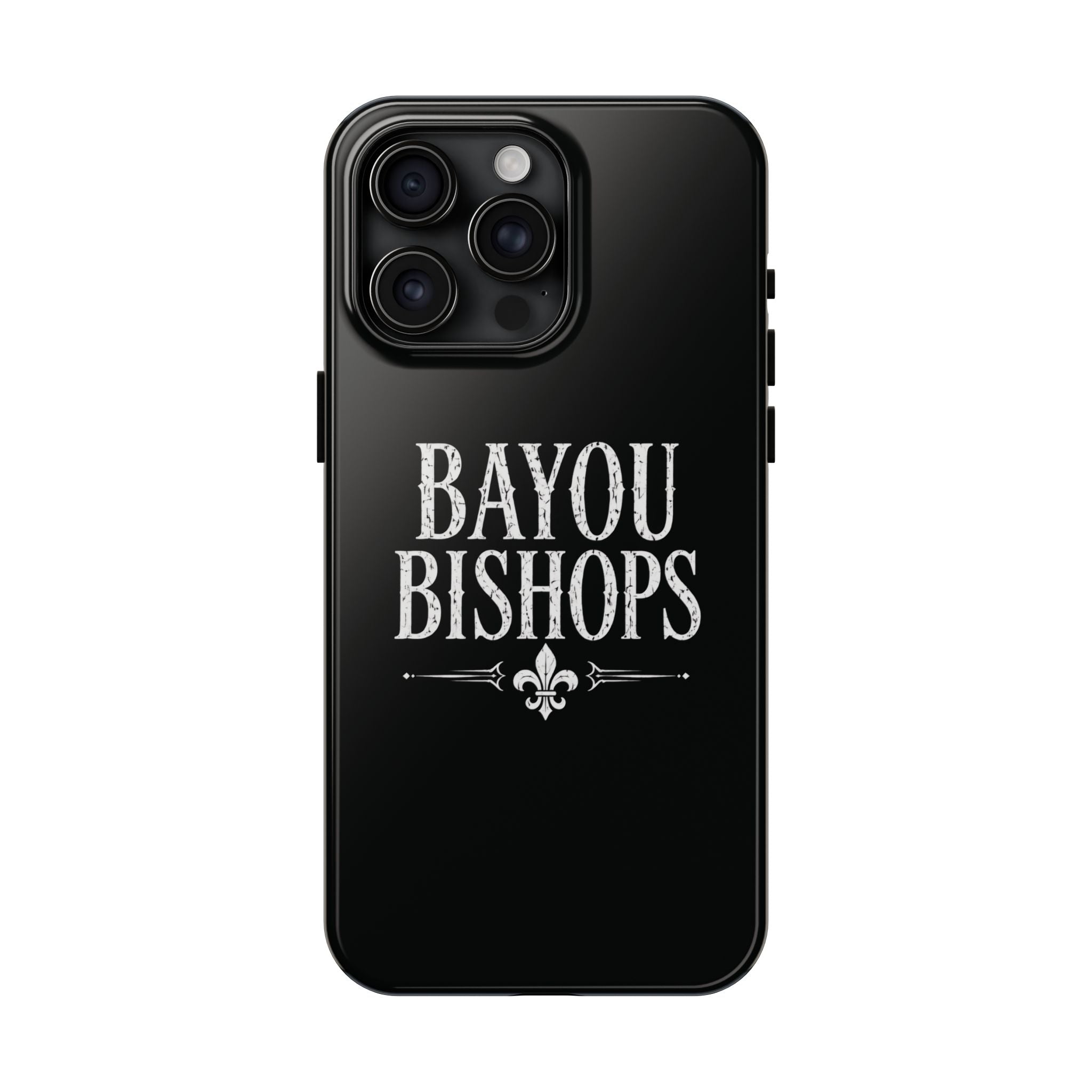 Bayou Bishops  Simple Tough Phone Case Black Iphone