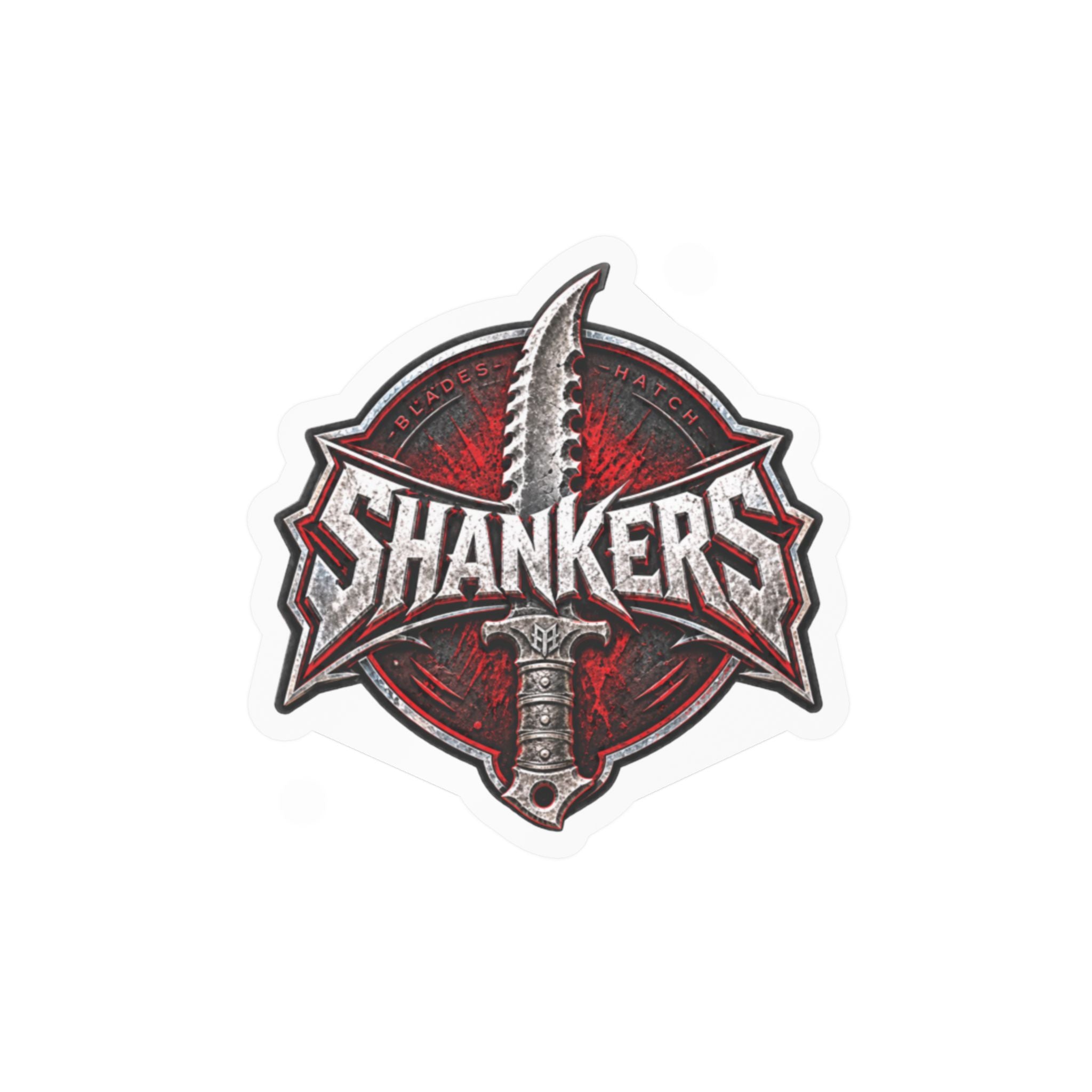 SHANKERS Kiss Cut-Sticker