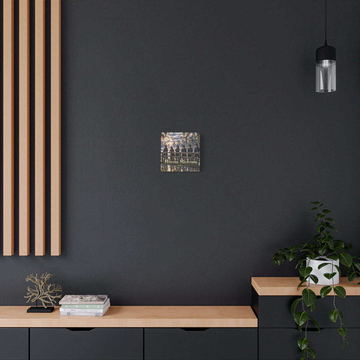 Bayou Bishops Matte Canvas Wall Art — Stretched 1.25"