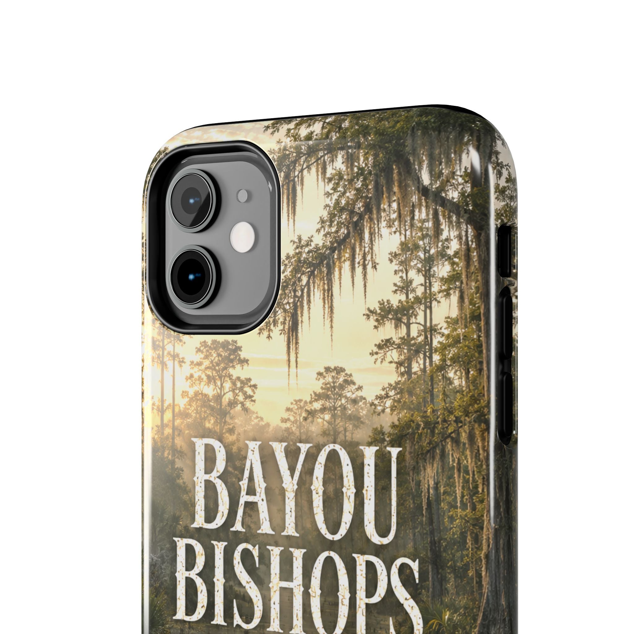 Bayou Bishops Swamp Scene Tough Phone Case For Iphone