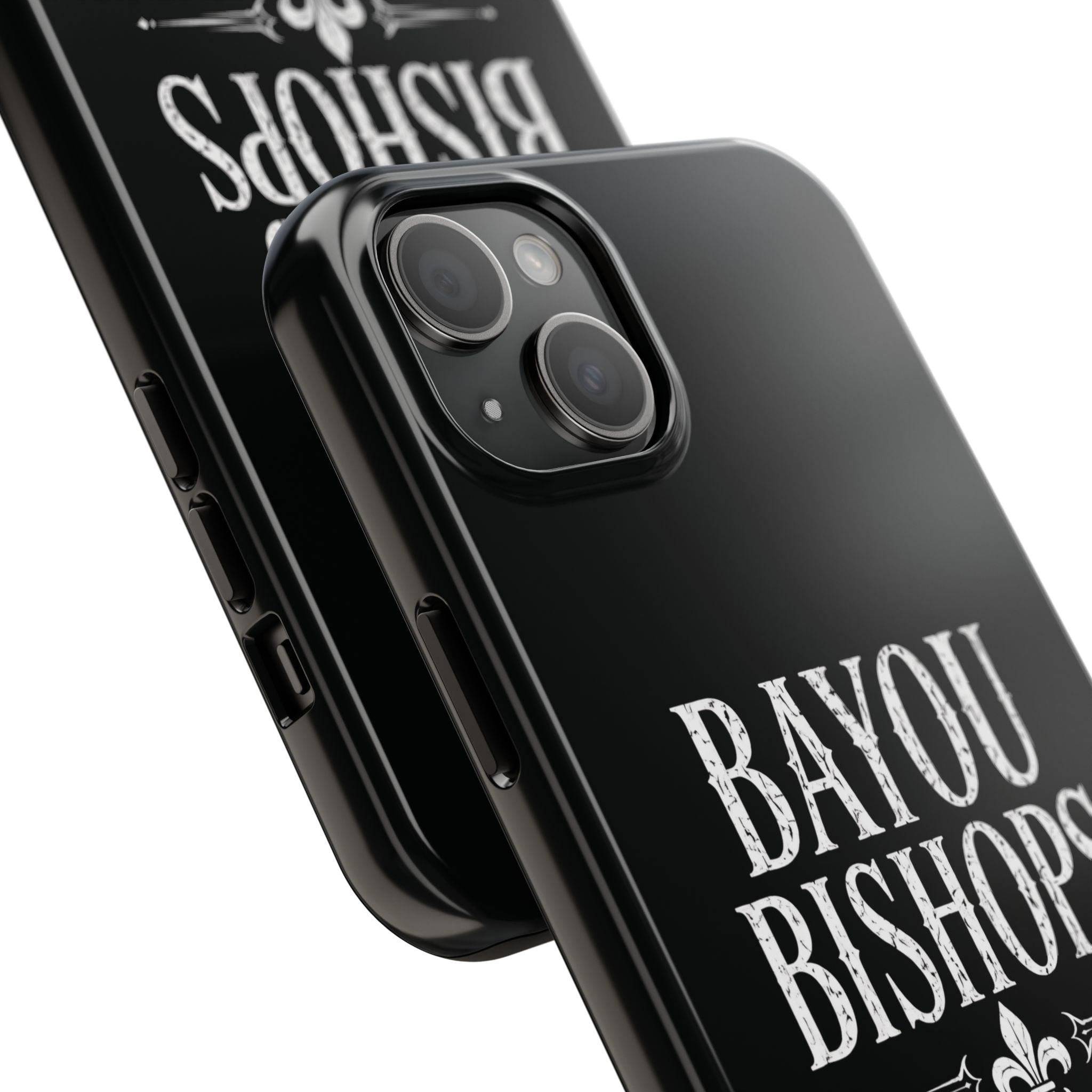 Bayou Bishops  Simple Tough Phone Case Black Iphone