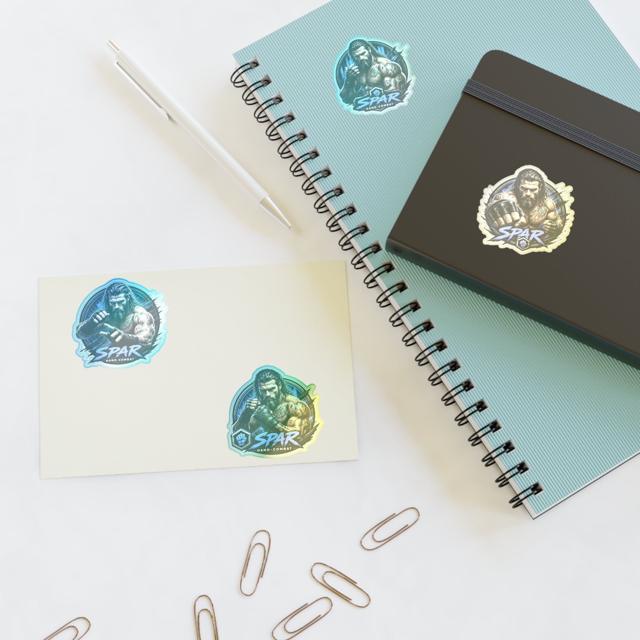 Spar Sticker Sheet