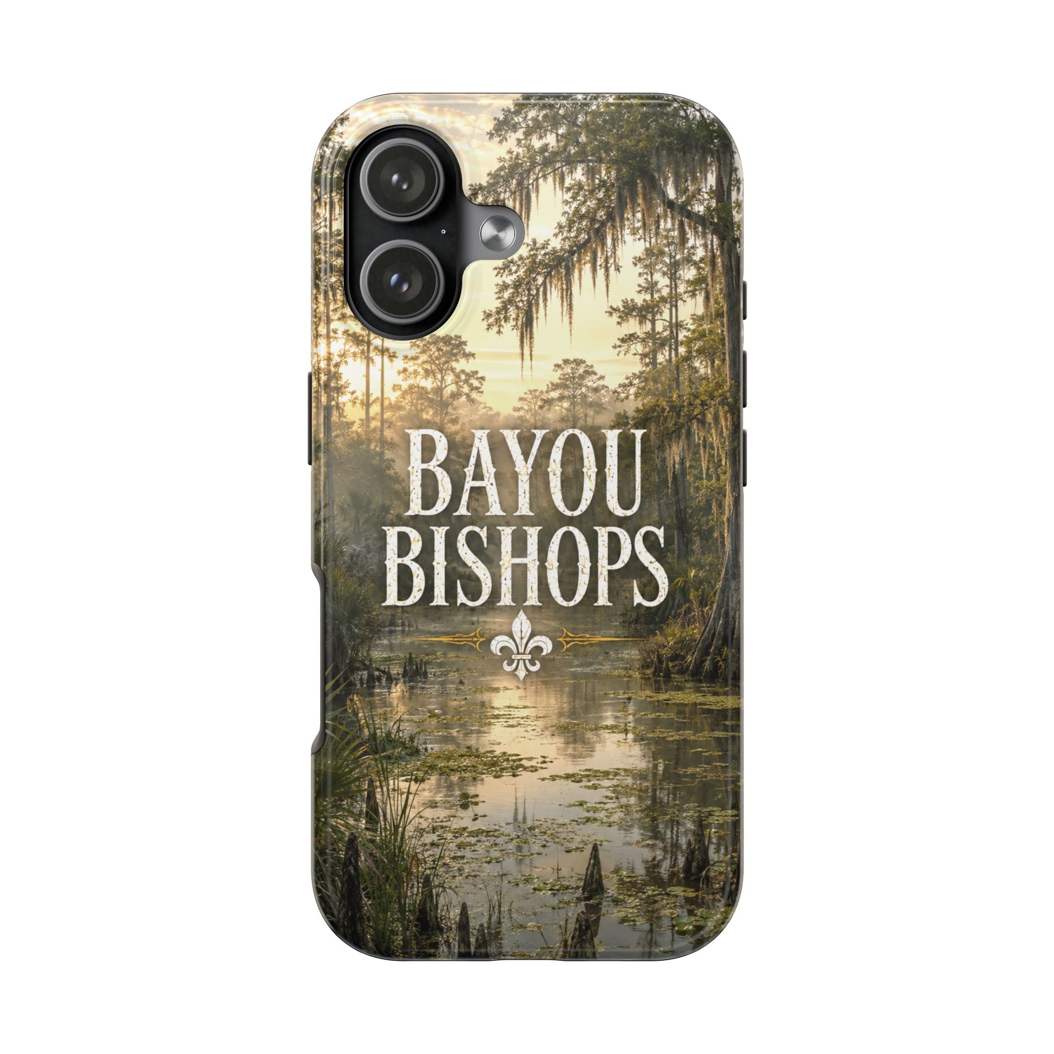 Bayou Bishops Swamp Scene Tough Phone Case For Iphone