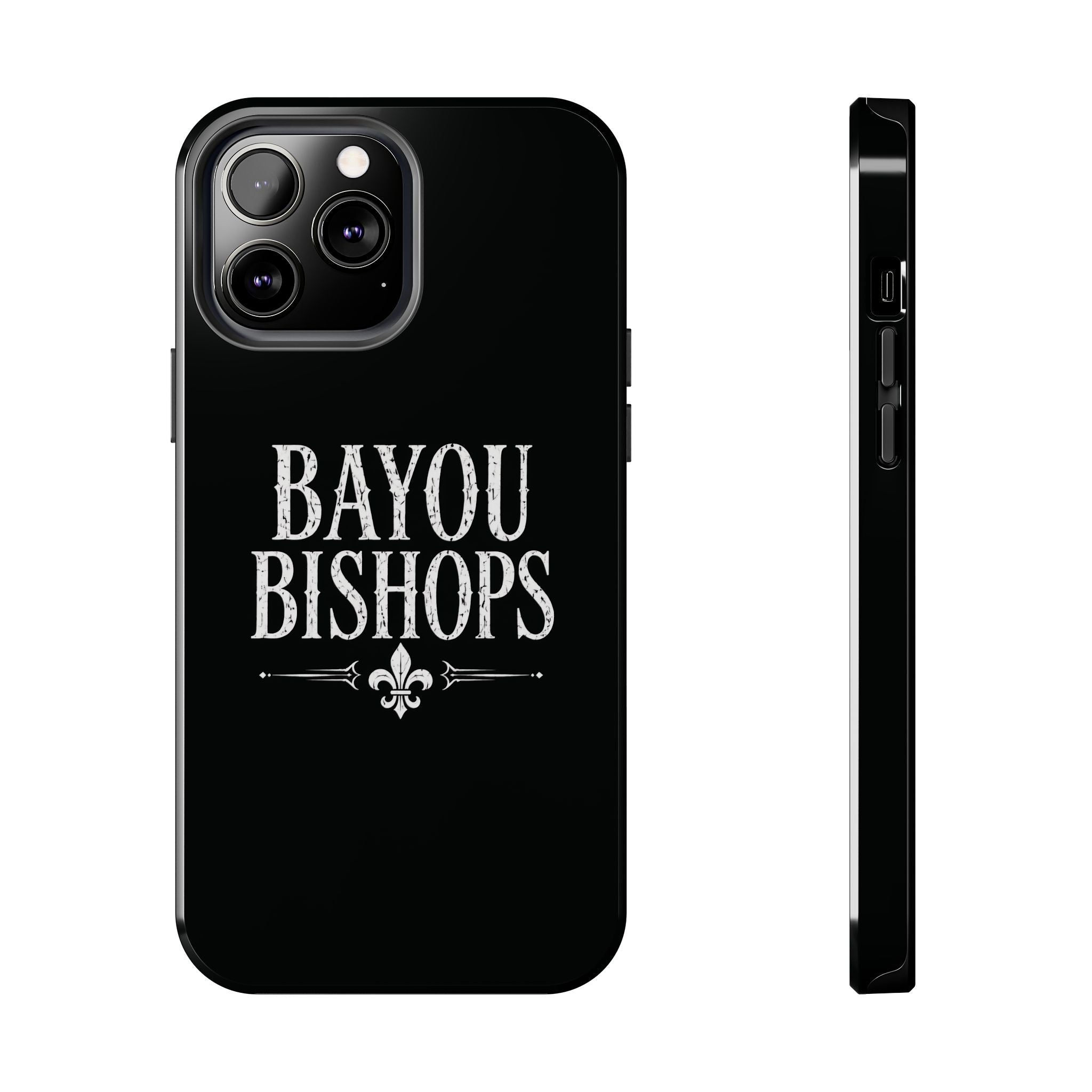 Bayou Bishops  Simple Tough Phone Case Black Iphone
