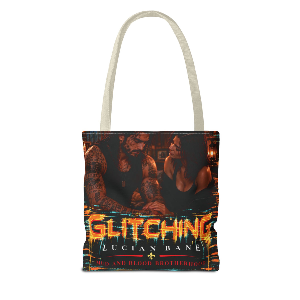8-Bits Concert Tote - 'Mud and Blood'