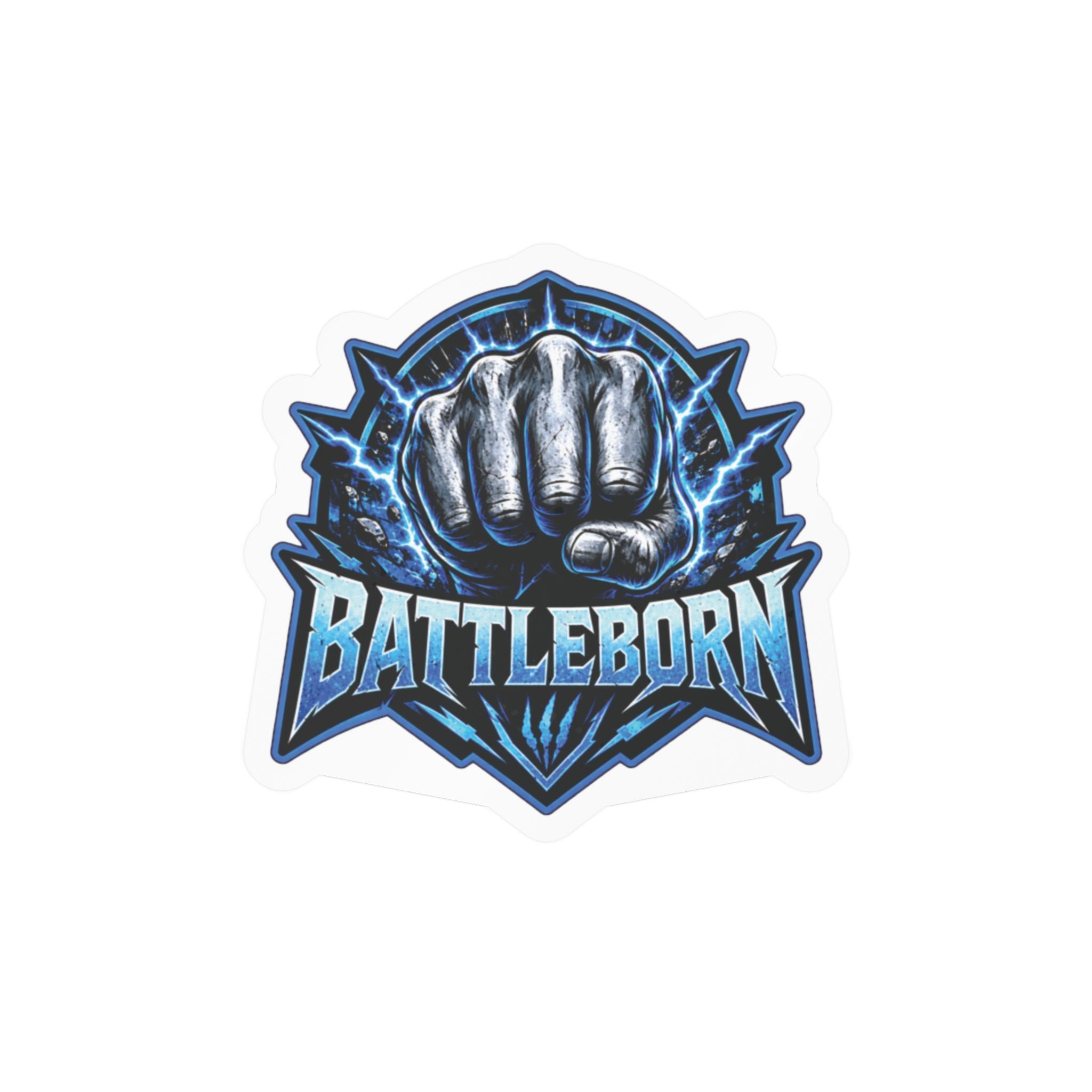 BATTLEBORN Kiss Cut-Sticker
