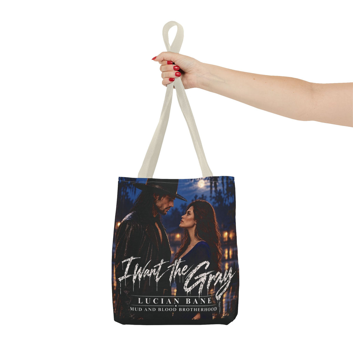 Bishop's I Want Gray Concert Tote - 'Mud and Blood'