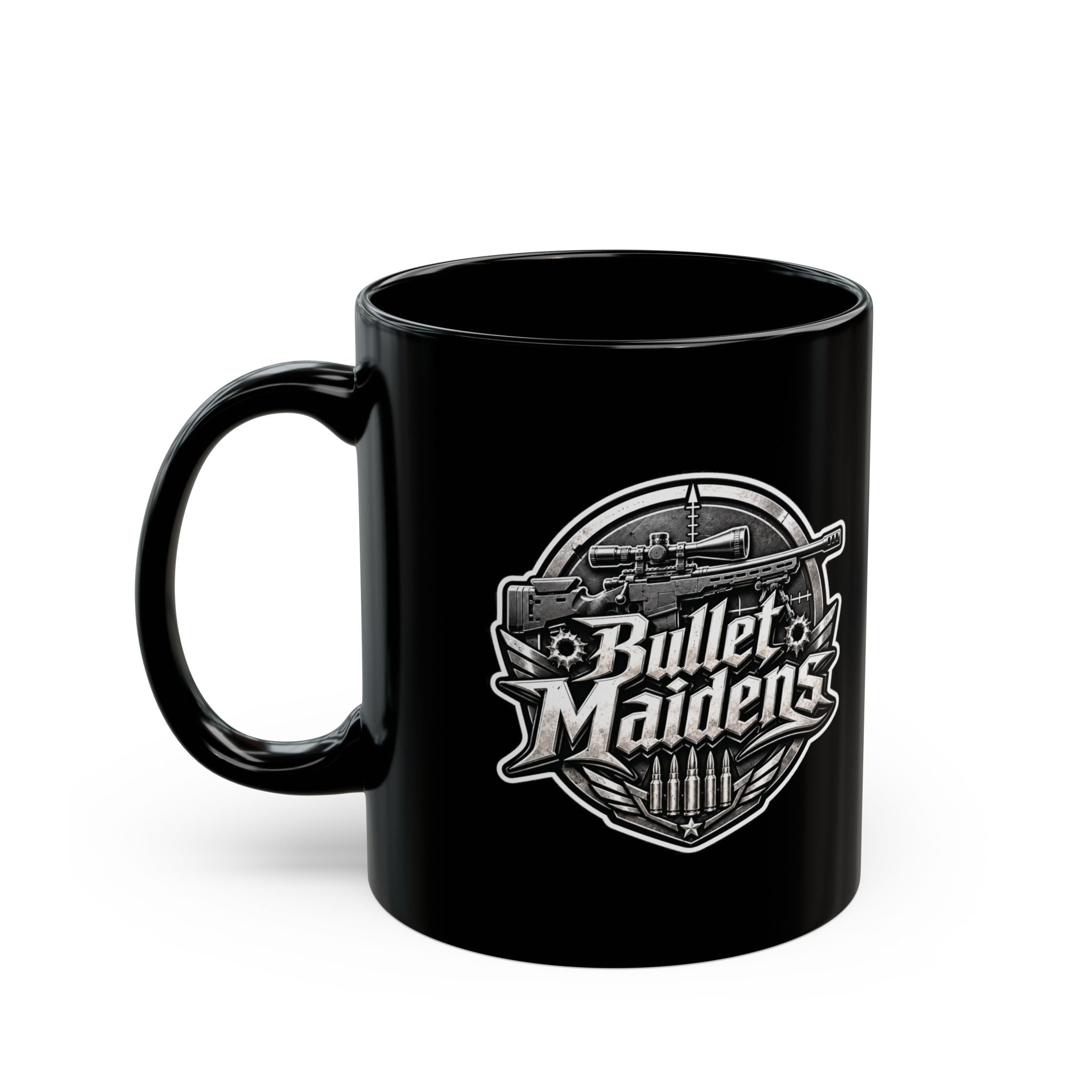 Bayou Bishops Bullet Maidens Mug (11oz,)