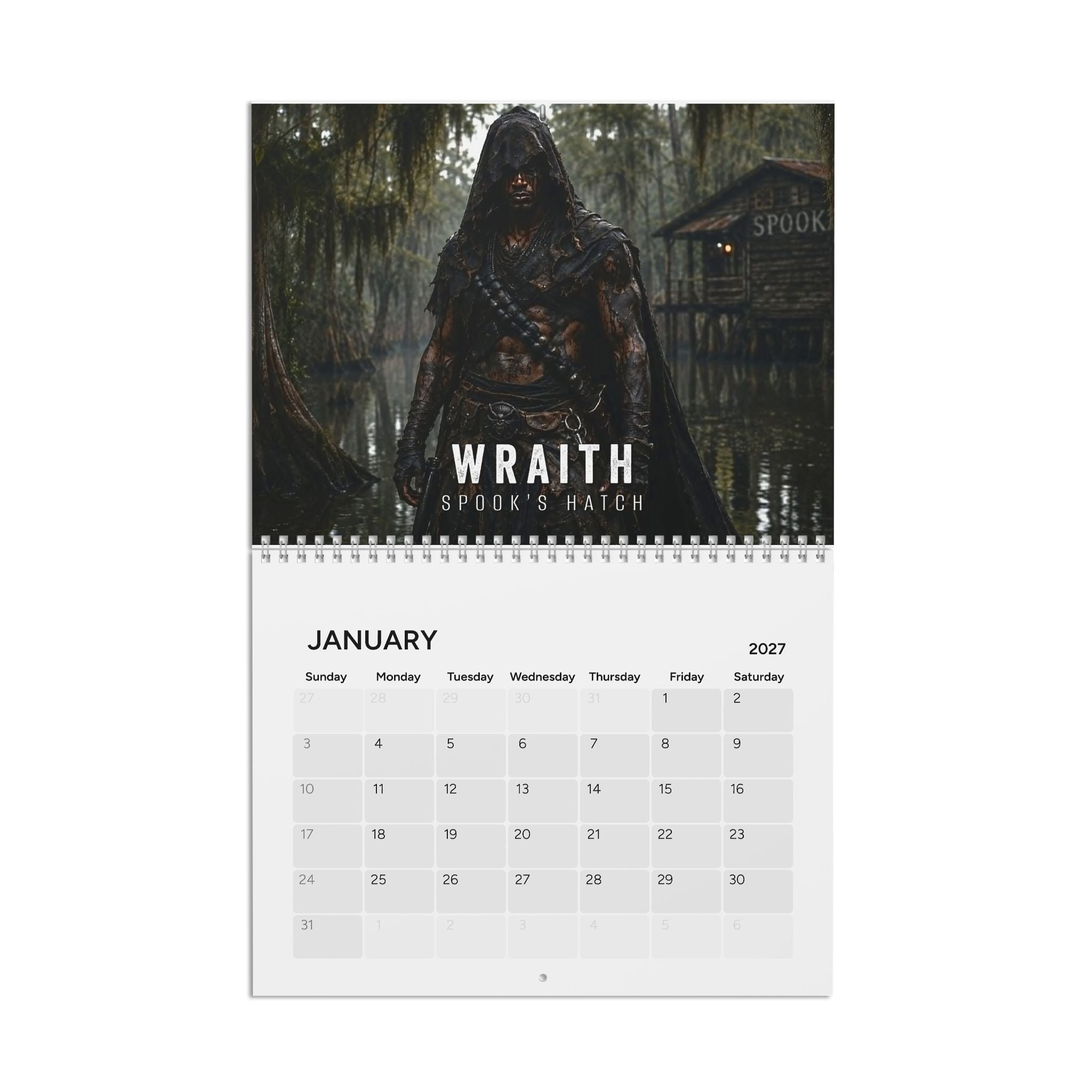 2nd In Commands -- Calendar (2027)