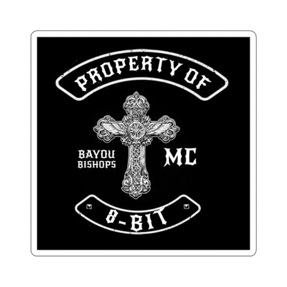 PROPERTY OF 8-BIT STICKER