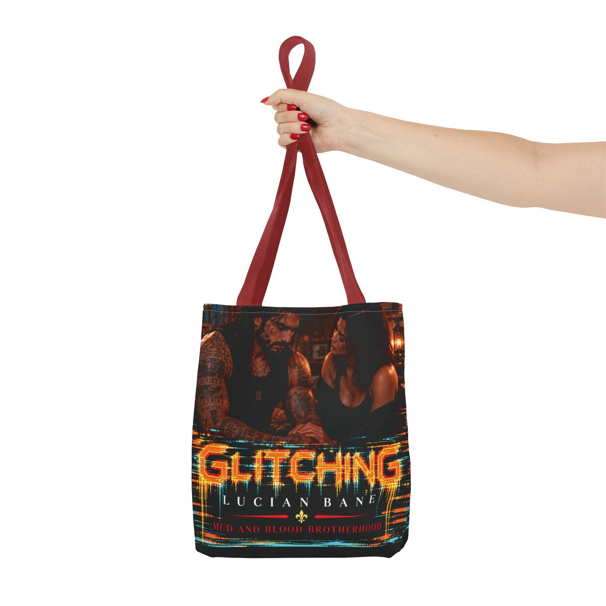 8-Bits Concert Tote - 'Mud and Blood'