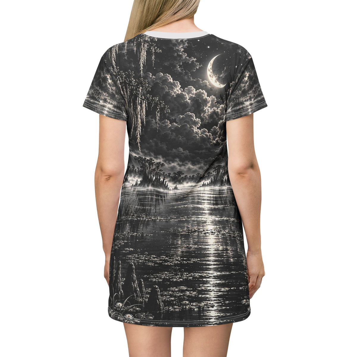 Bayou Bishops Bullets/Bullet Maidens Long PJ Shirt