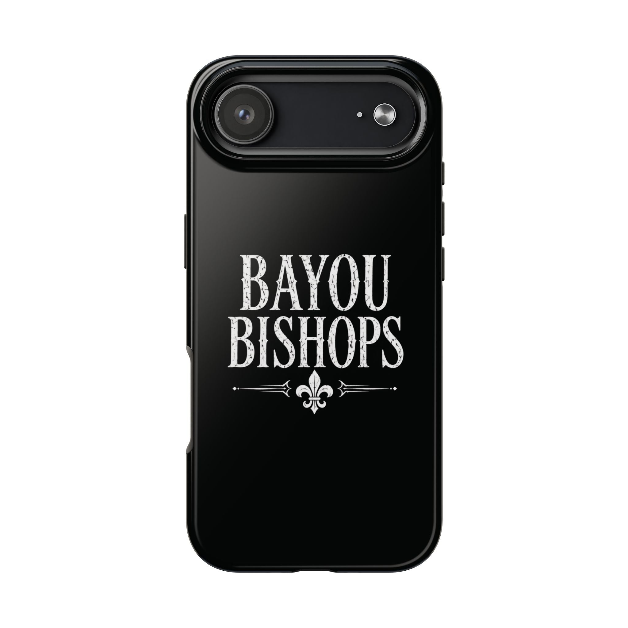 Bayou Bishops  Simple Tough Phone Case Black Iphone
