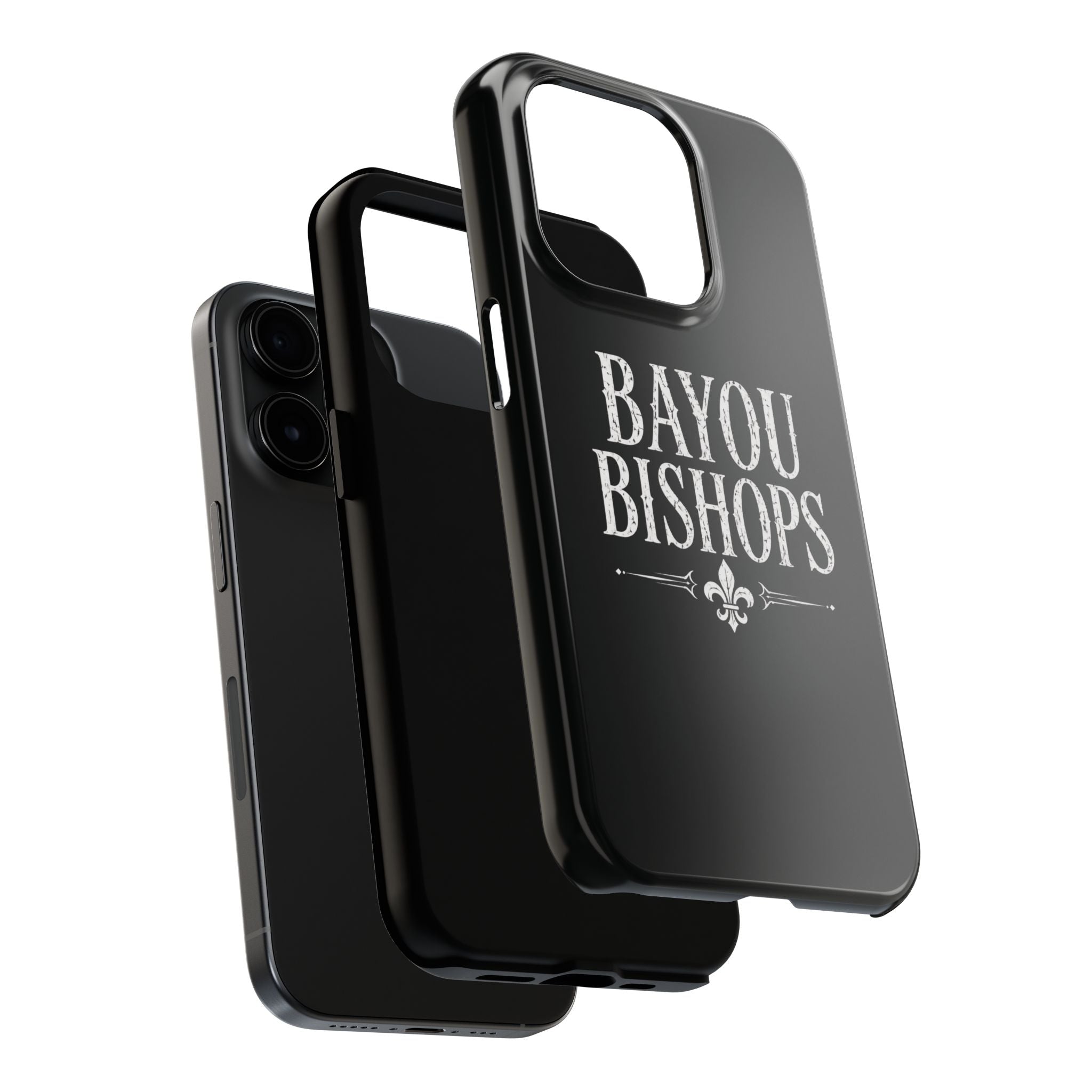 Bayou Bishops  Simple Tough Phone Case Black Iphone