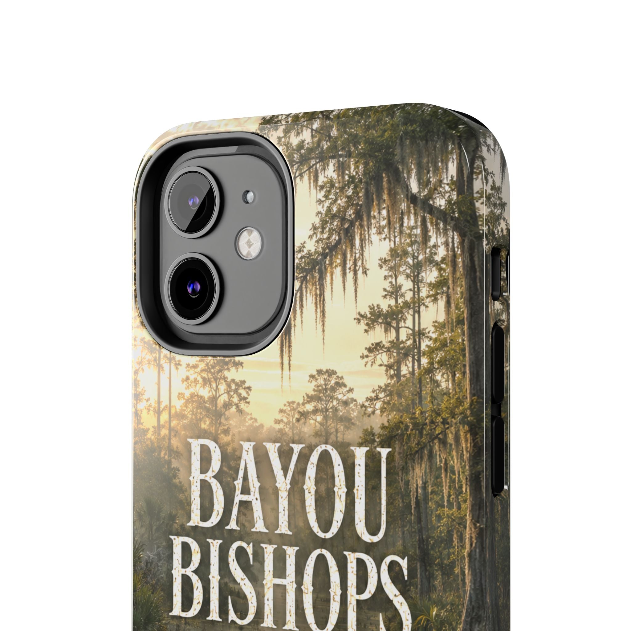 Bayou Bishops Swamp Scene Tough Phone Case For Iphone