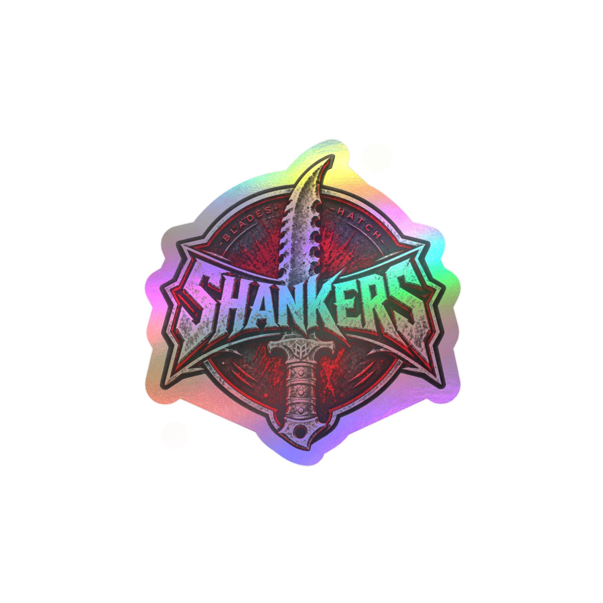 SHANKERS Kiss Cut-Sticker