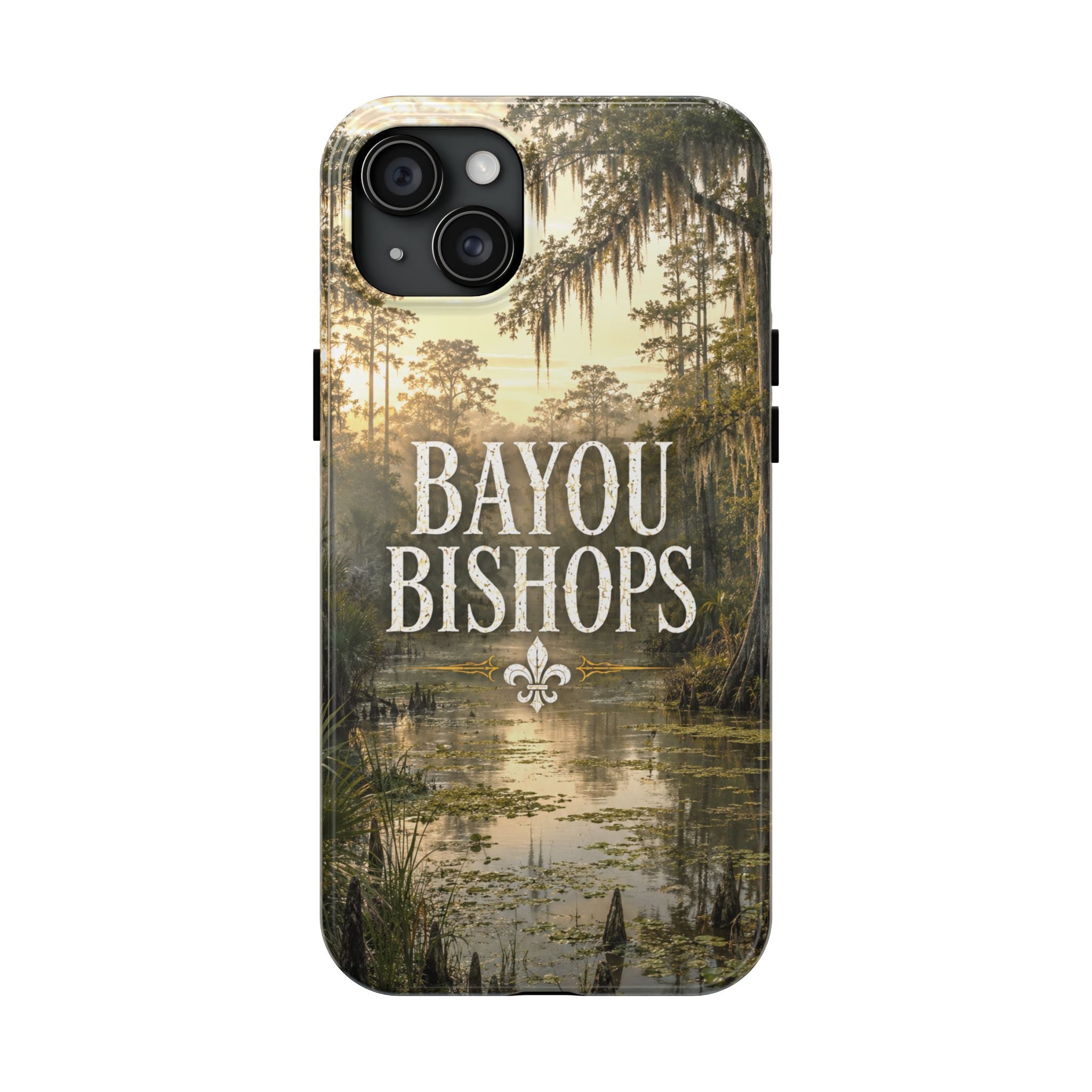 Bayou Bishops Swamp Scene Tough Phone Case For Iphone