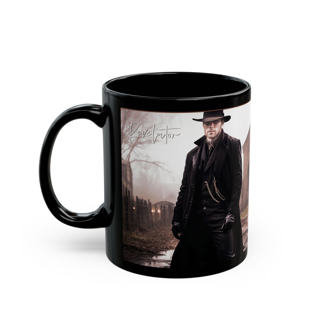 Seer Mug — 'Bayou Bishops' Coffee Cup (11oz)