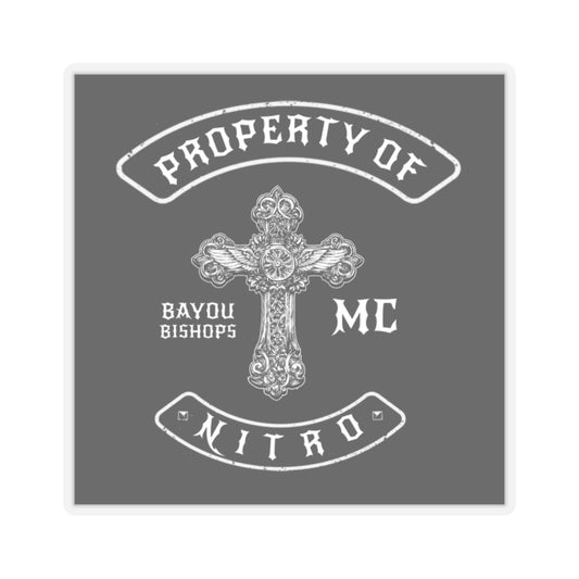 PROPERTY OF NITRO STICKER