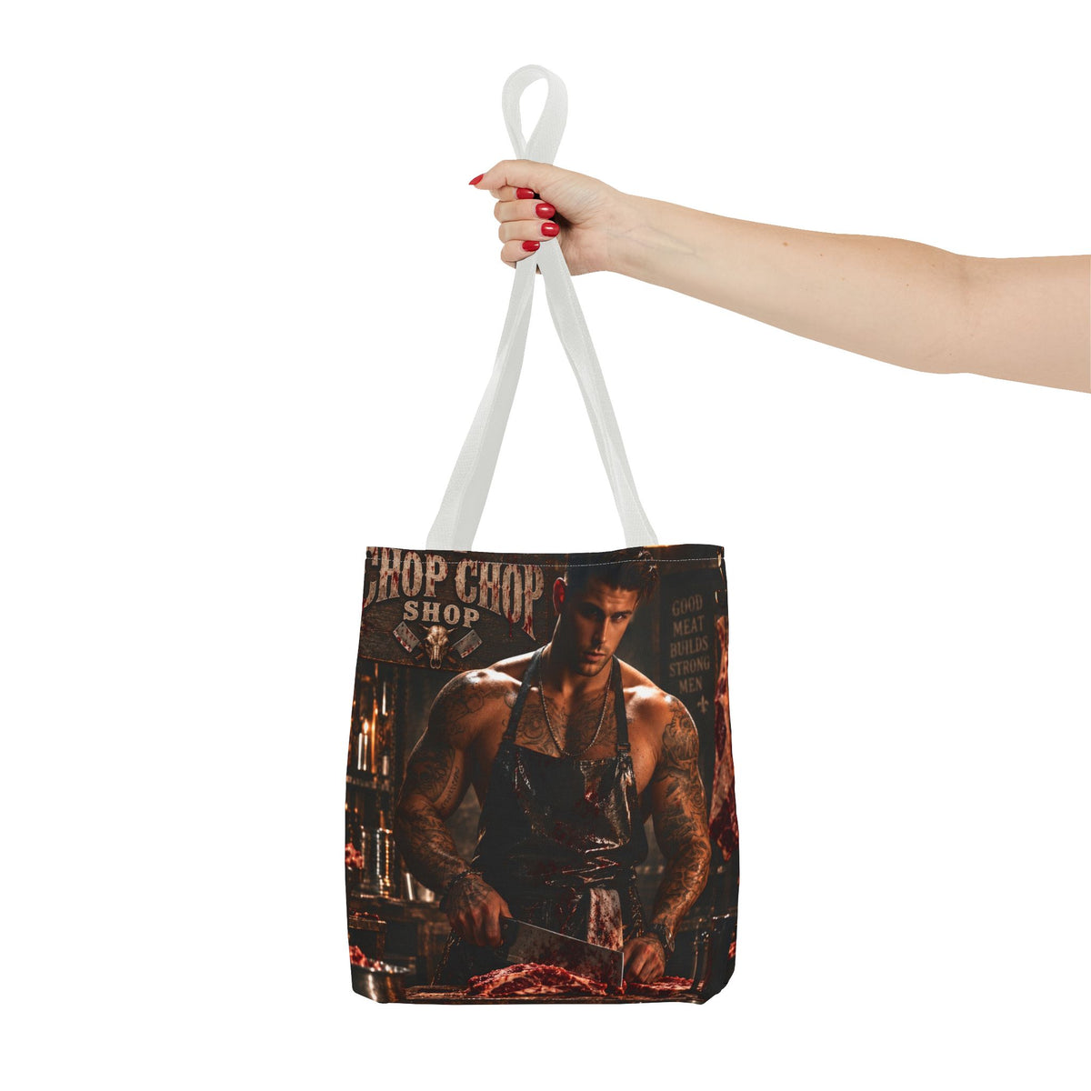 Bacon's War Concert Tote - 'Mud and Blood'