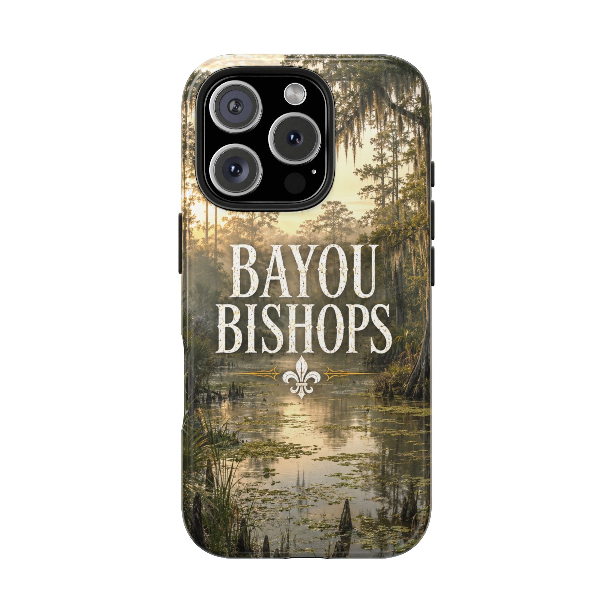 Bayou Bishops Swamp Scene Tough Phone Case For Iphone