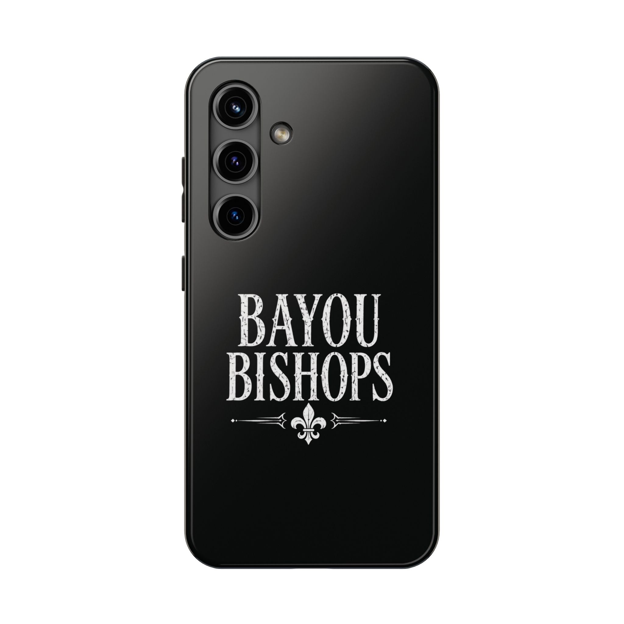 Bayou Bishops Simple Tough Phone Case Black Samsung