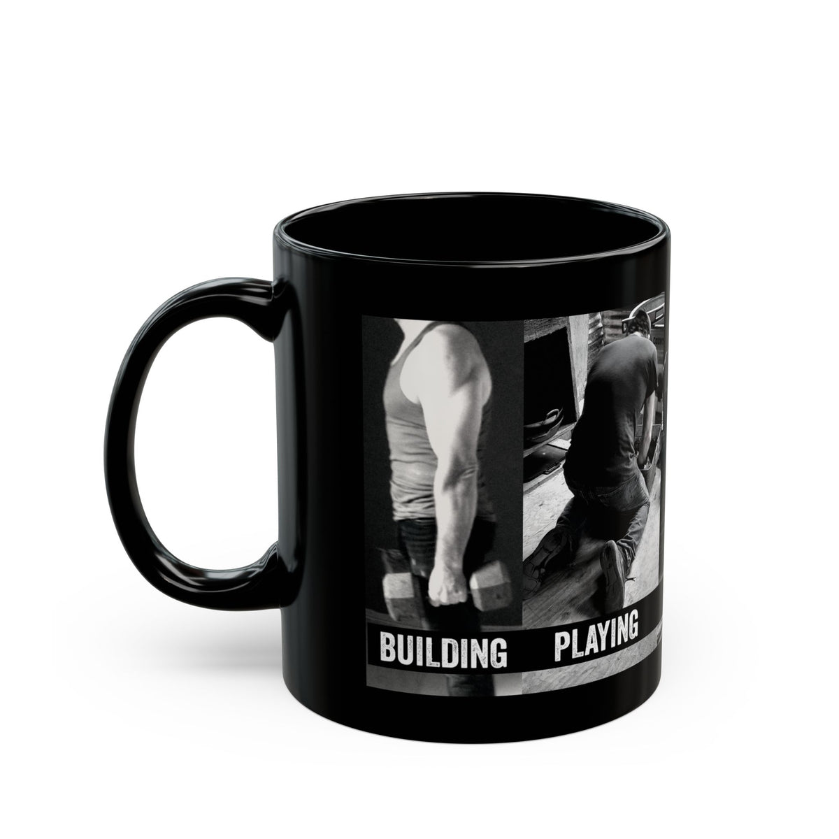 Author Mug — 'Lucian Bane' Coffee Cup (11oz)