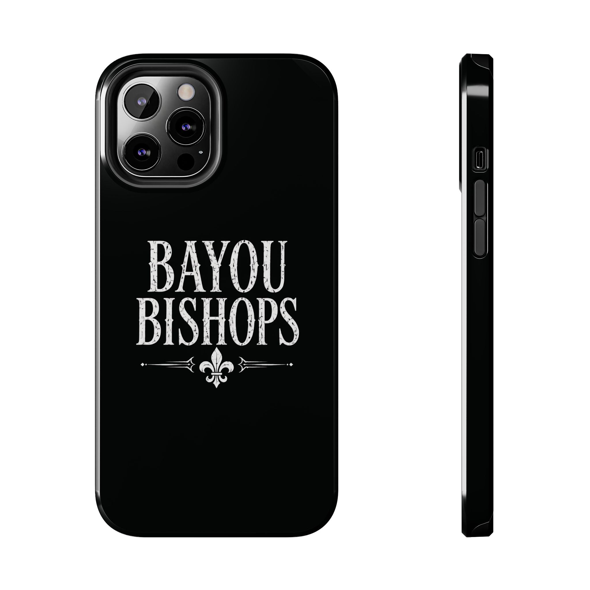 Bayou Bishops  Simple Tough Phone Case Black Iphone