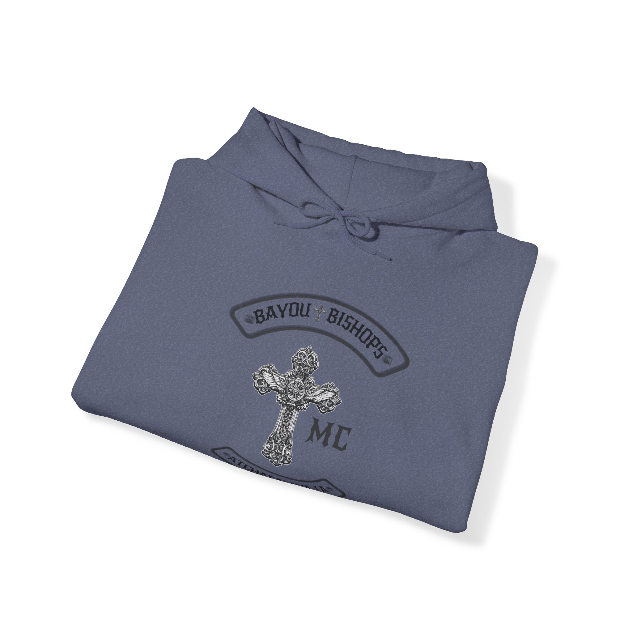 BAYOU BISHOPS PATCH --HOODIE