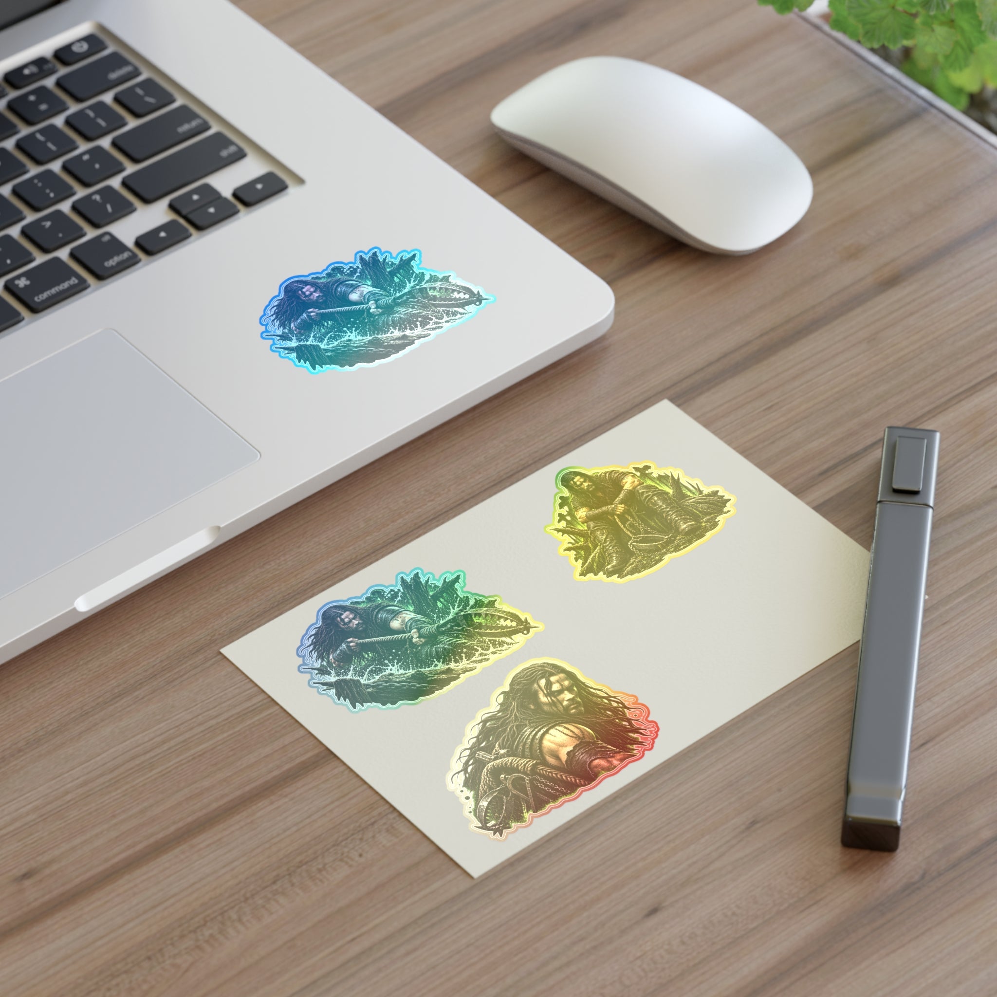 Traps Sticker Sheet