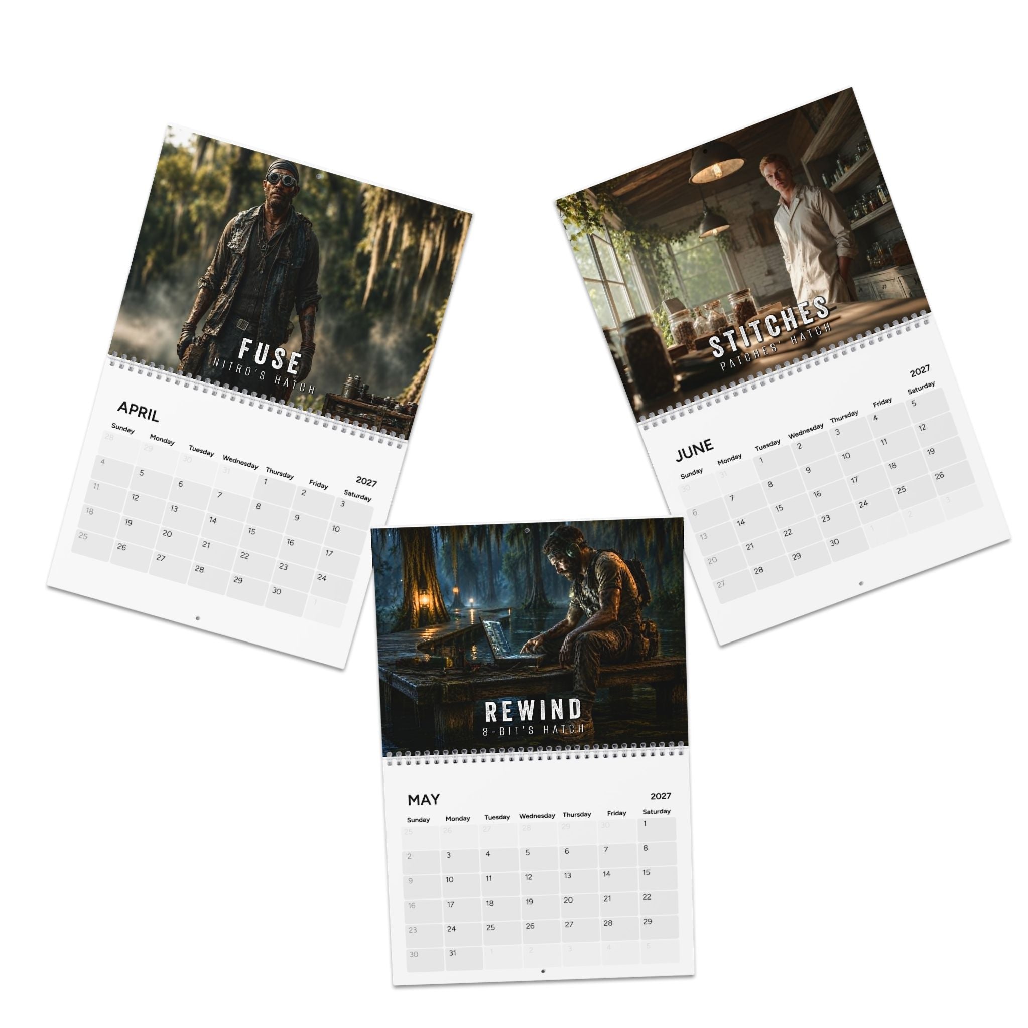 2nd In Commands -- Calendar (2027)