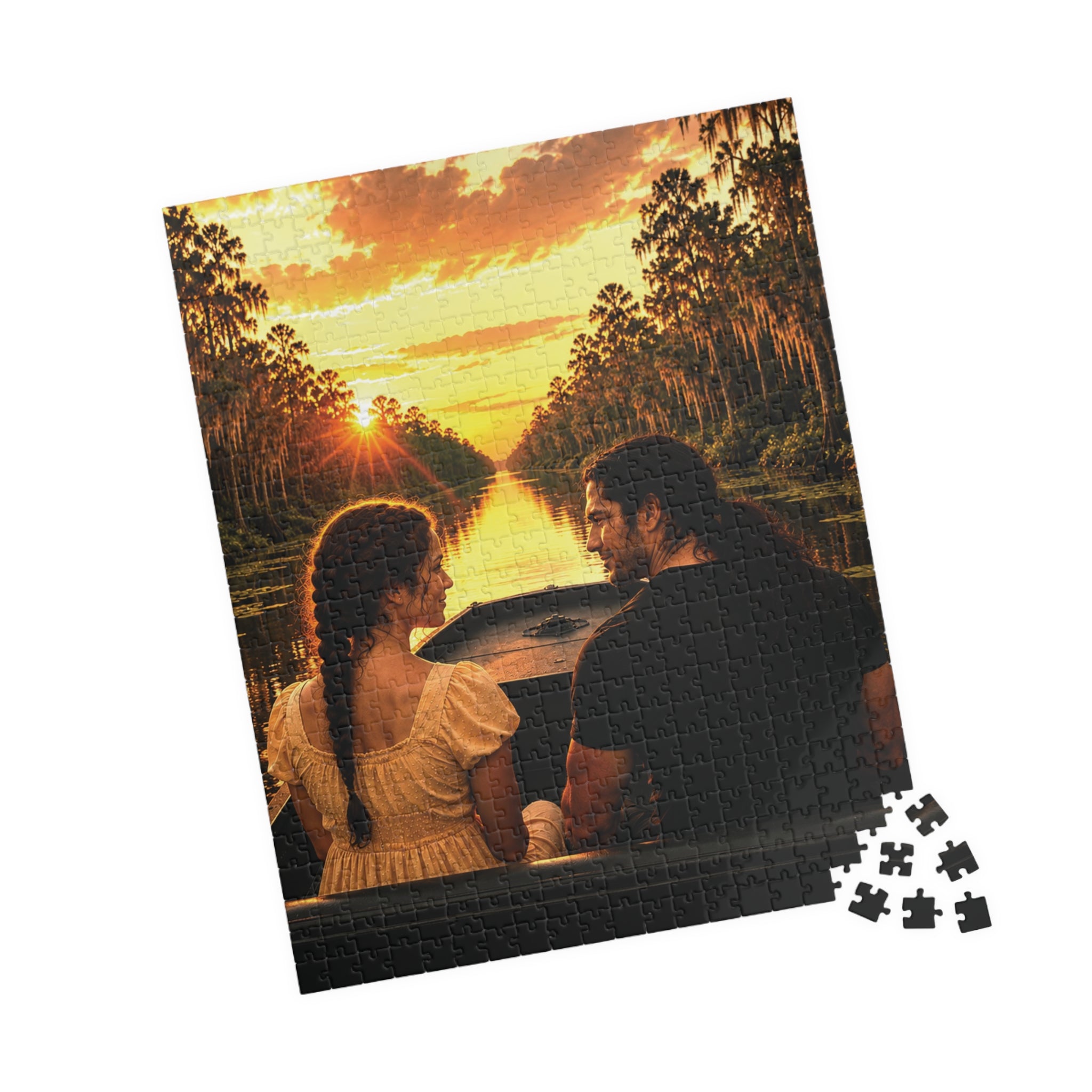 Bishop and Beth Puzzle (110, 252, 520, 1014-piece)