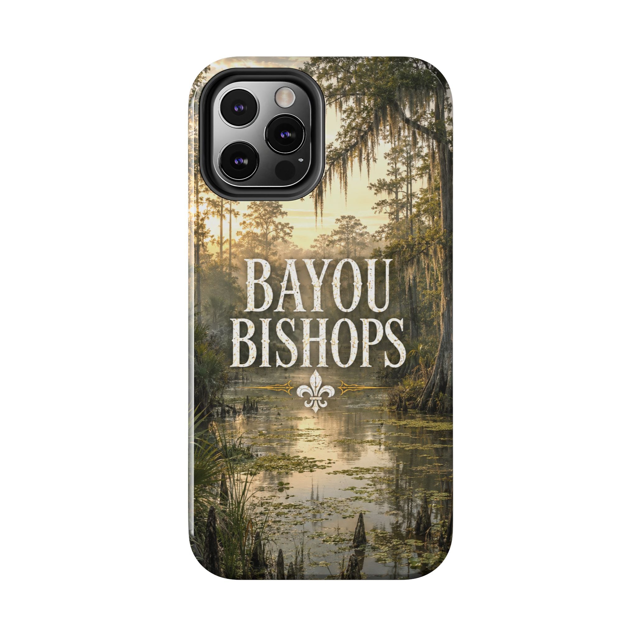 Bayou Bishops Swamp Scene Tough Phone Case For Iphone