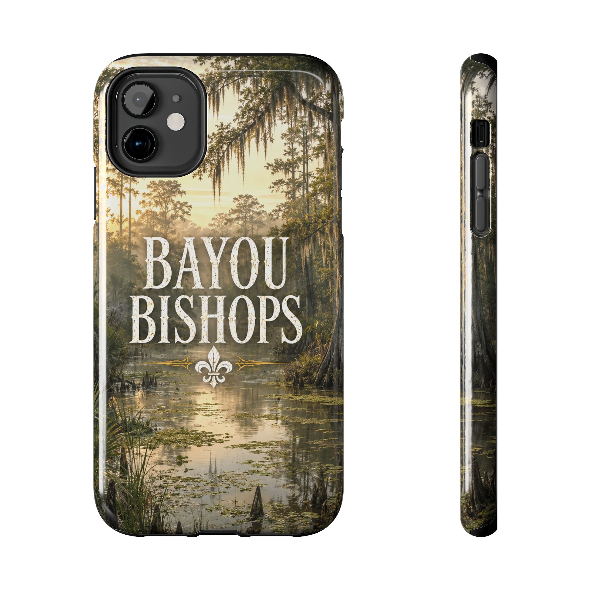 Bayou Bishops Swamp Scene Tough Phone Case For Iphone