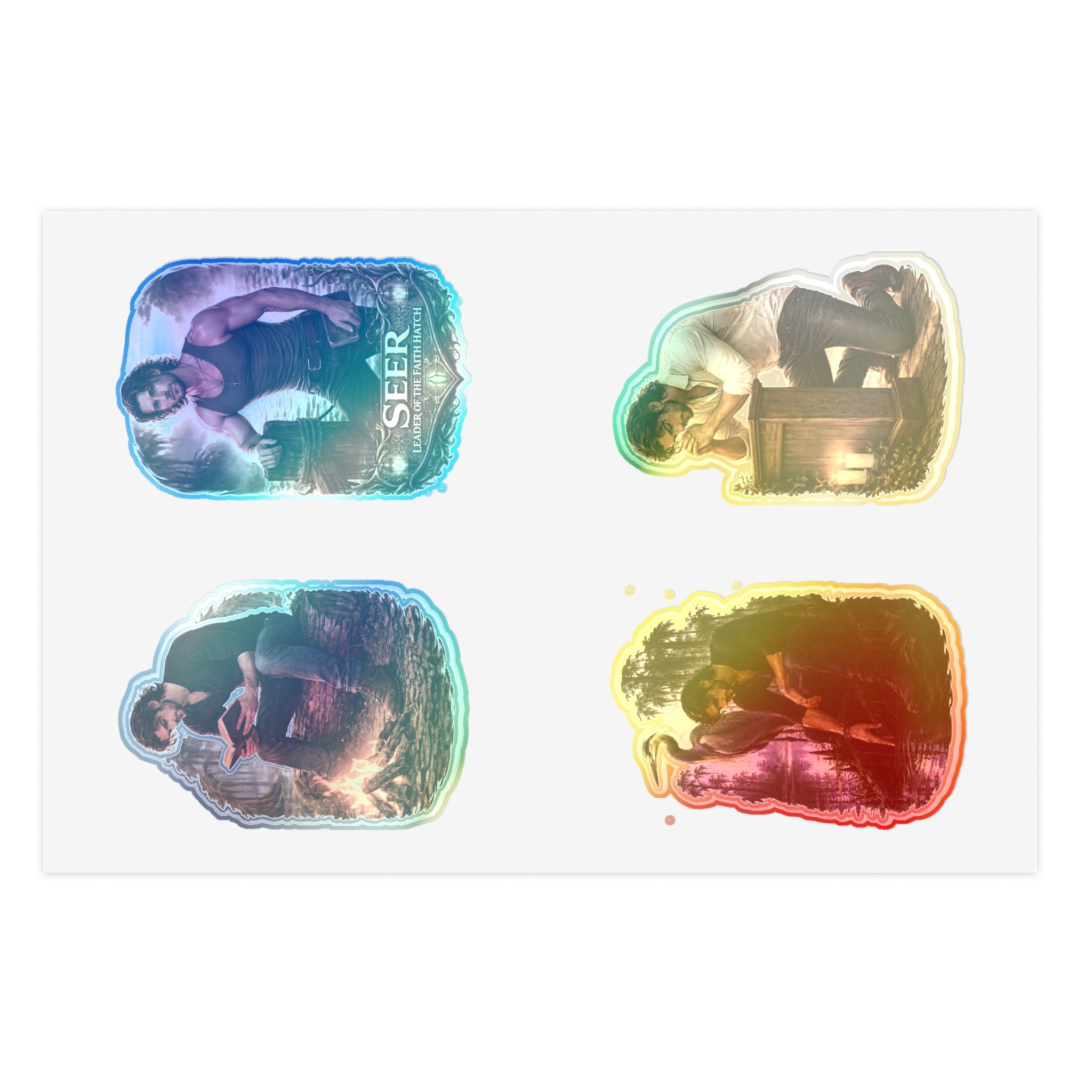 Seer Sticker Sheet