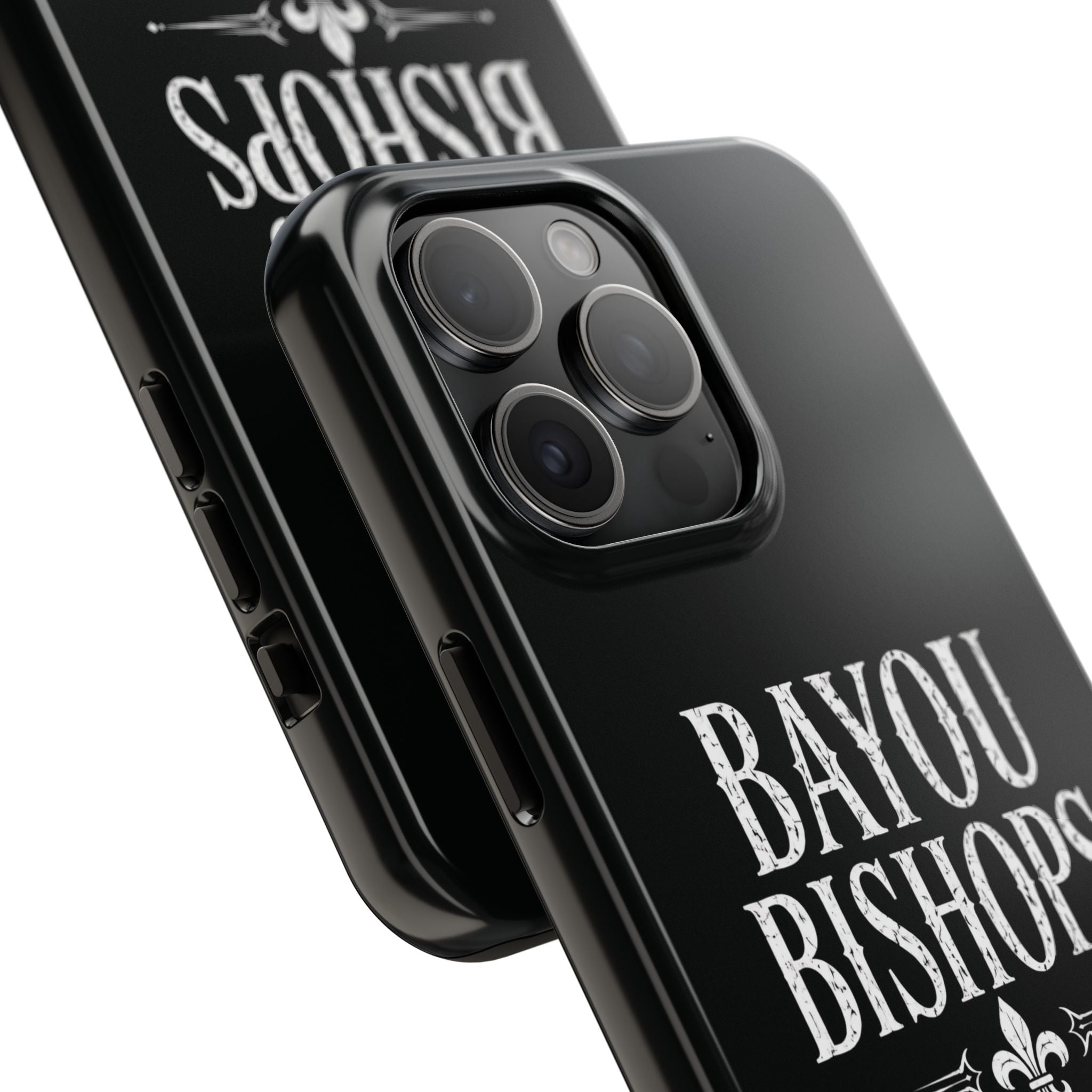 Bayou Bishops  Simple Tough Phone Case Black Iphone