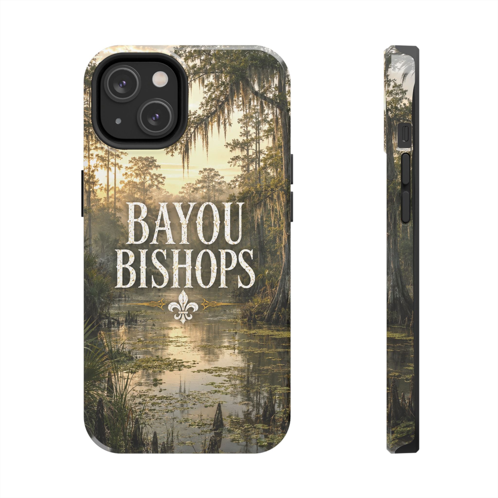 Bayou Bishops Swamp Scene Tough Phone Case For Iphone