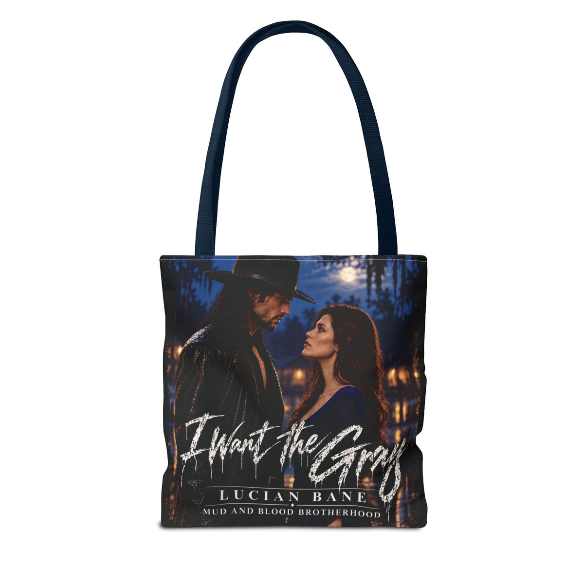 Bishop's I Want Gray Concert Tote - 'Mud and Blood'